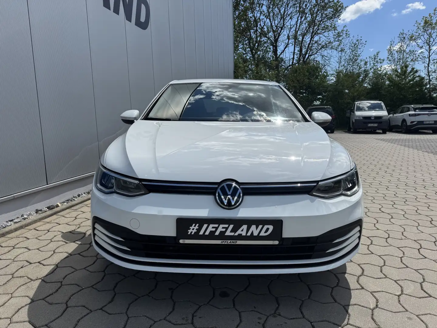 Volkswagen Golf 2.0 TDI* Life*DSG*NAVI*LED*ACC* Bianco - 2