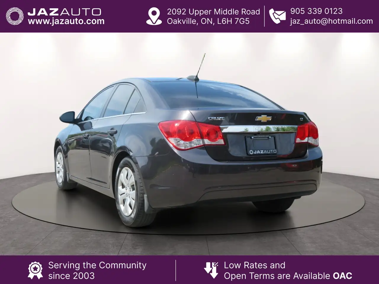Chevrolet Cruze снимка Chevrolet Cruze
