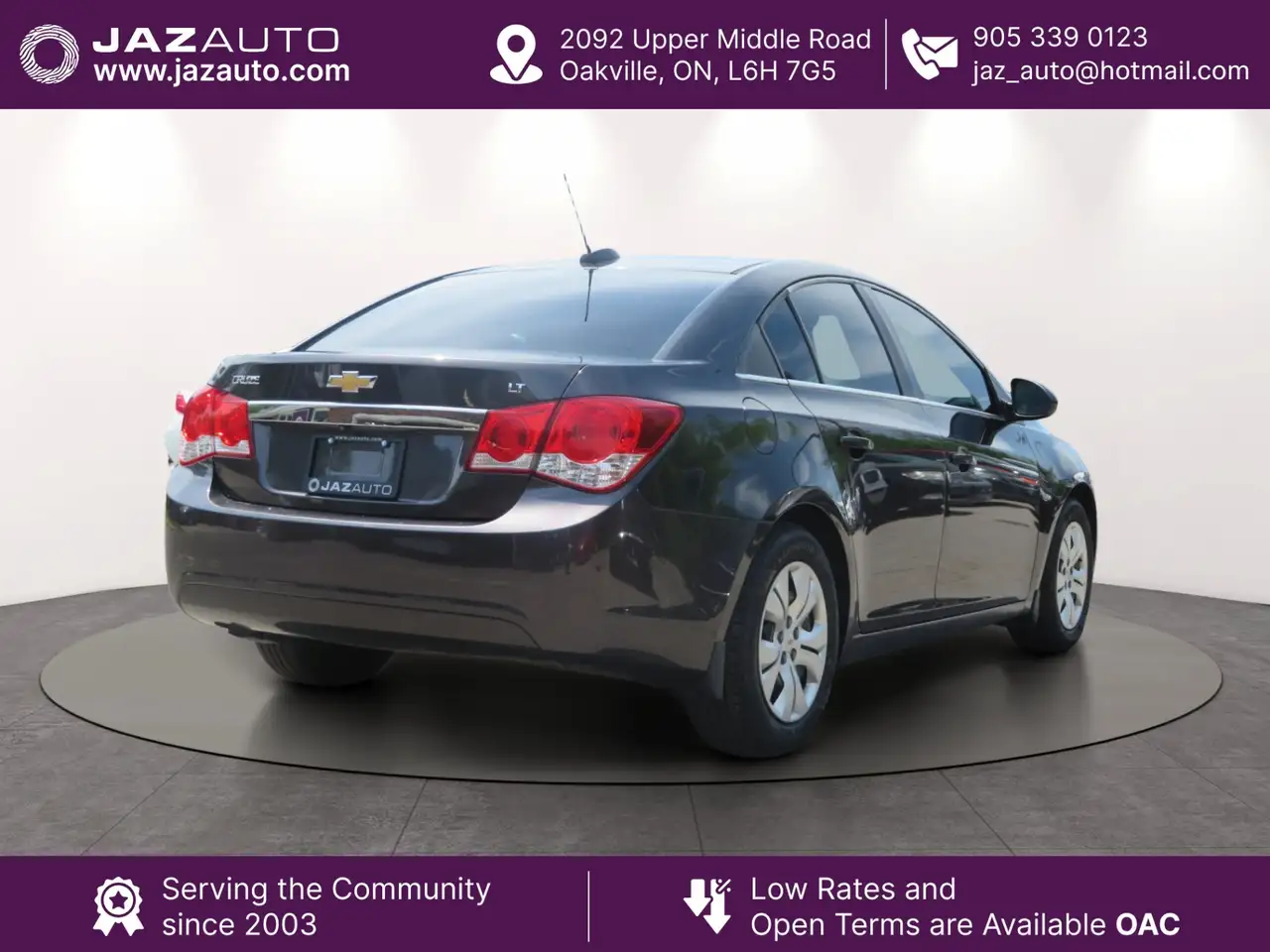 Chevrolet Cruze снимка Chevrolet Cruze