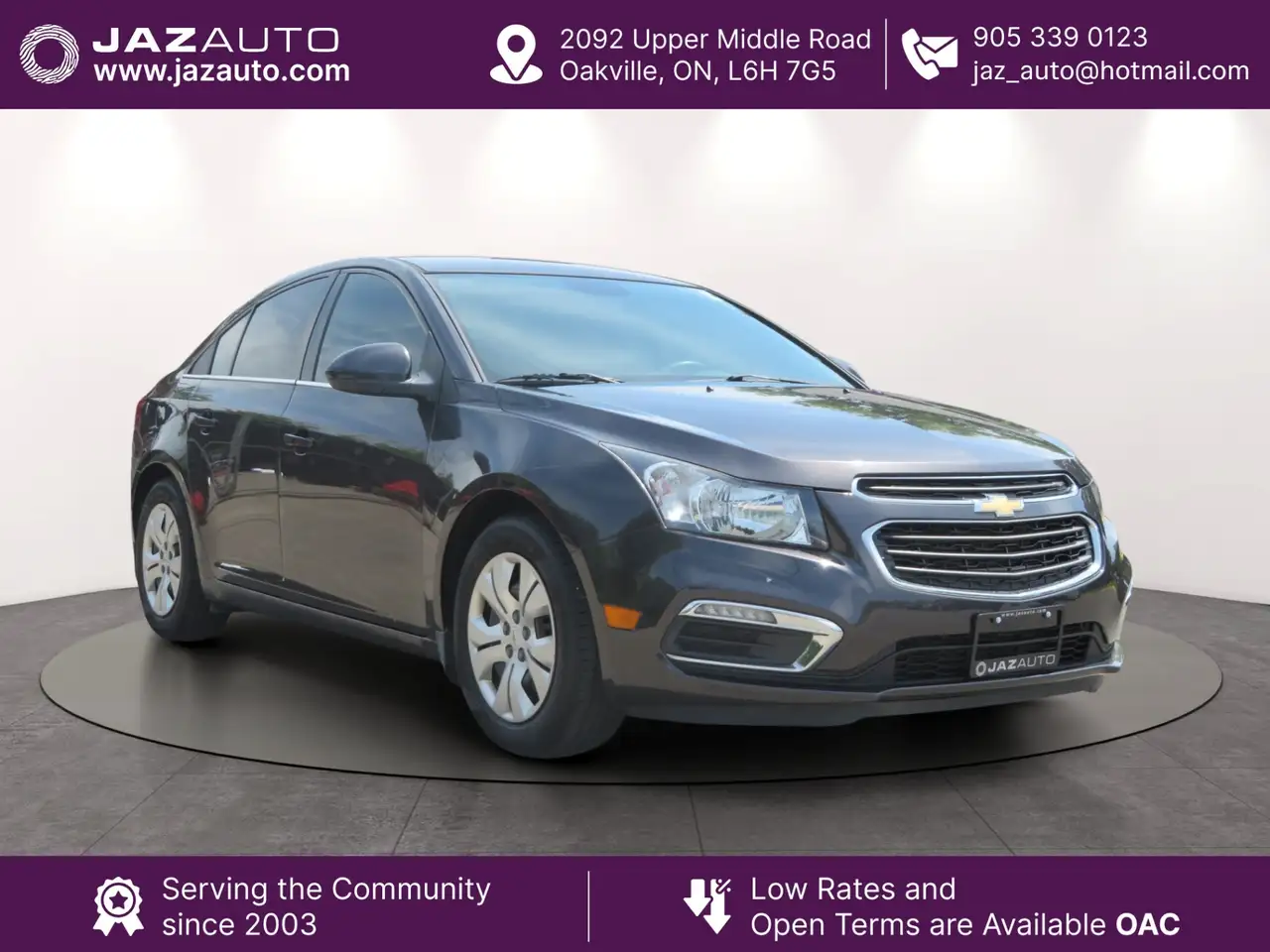 Chevrolet Cruze снимка Chevrolet Cruze