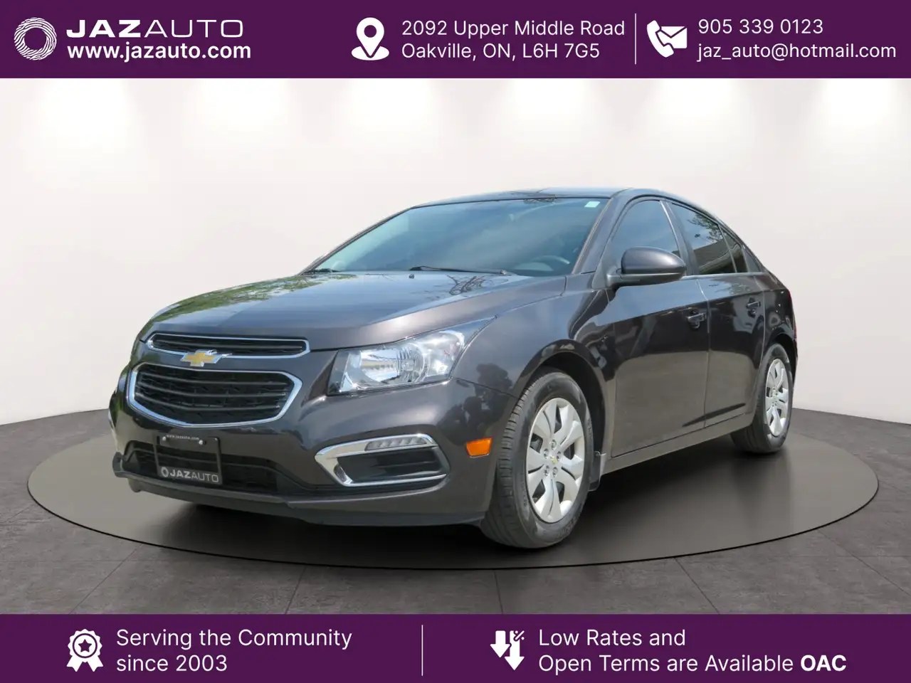 Chevrolet Cruze снимка Chevrolet Cruze
