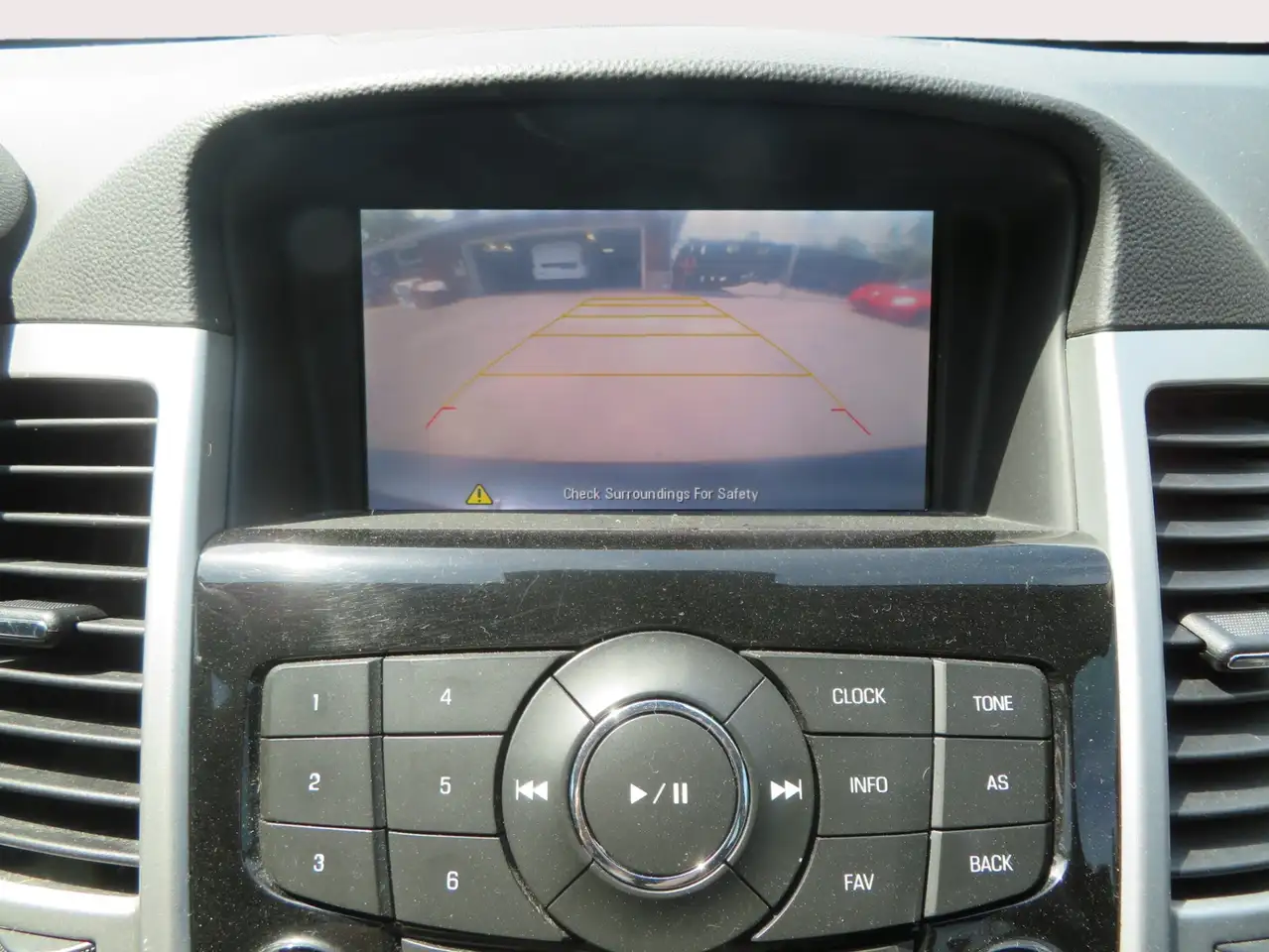 Chevrolet Cruze снимка Chevrolet Cruze