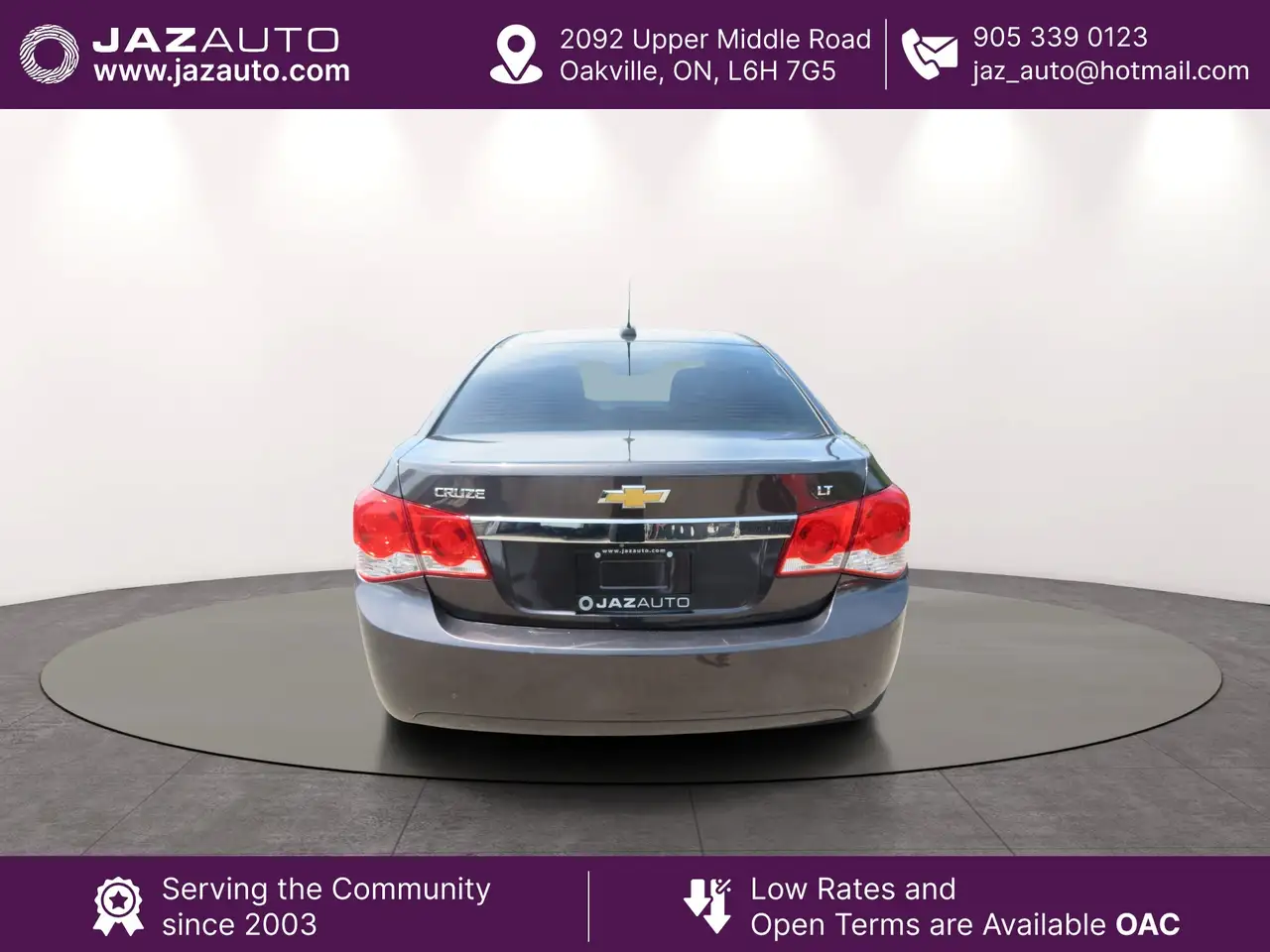 Chevrolet Cruze снимка Chevrolet Cruze
