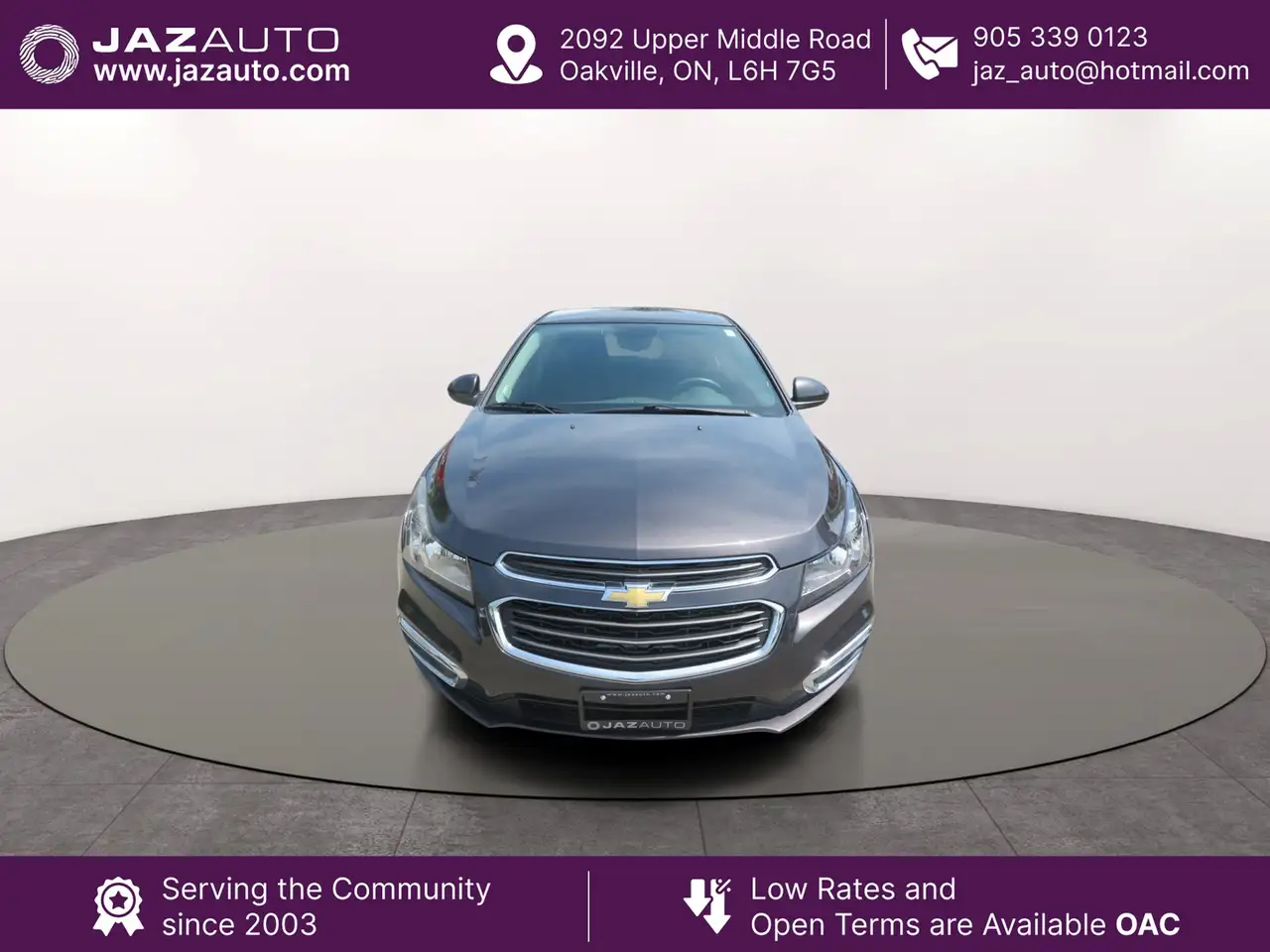 Chevrolet Cruze снимка Chevrolet Cruze