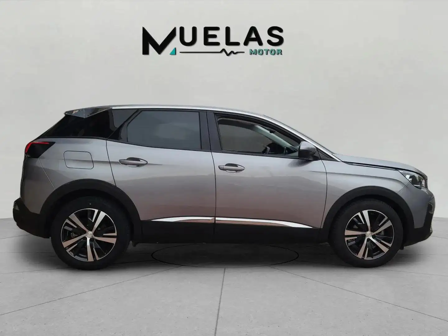 Peugeot 3008 1.6 BlueHDi Allure 120 Gris - 2