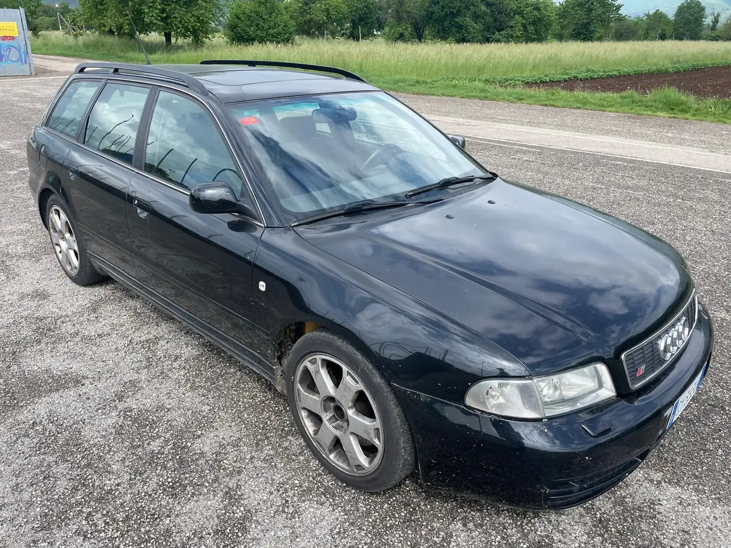 Audi S4 S4 Avant 2.7 quattro ISCRITTA ASI TAGLIANDATA Noir - 2