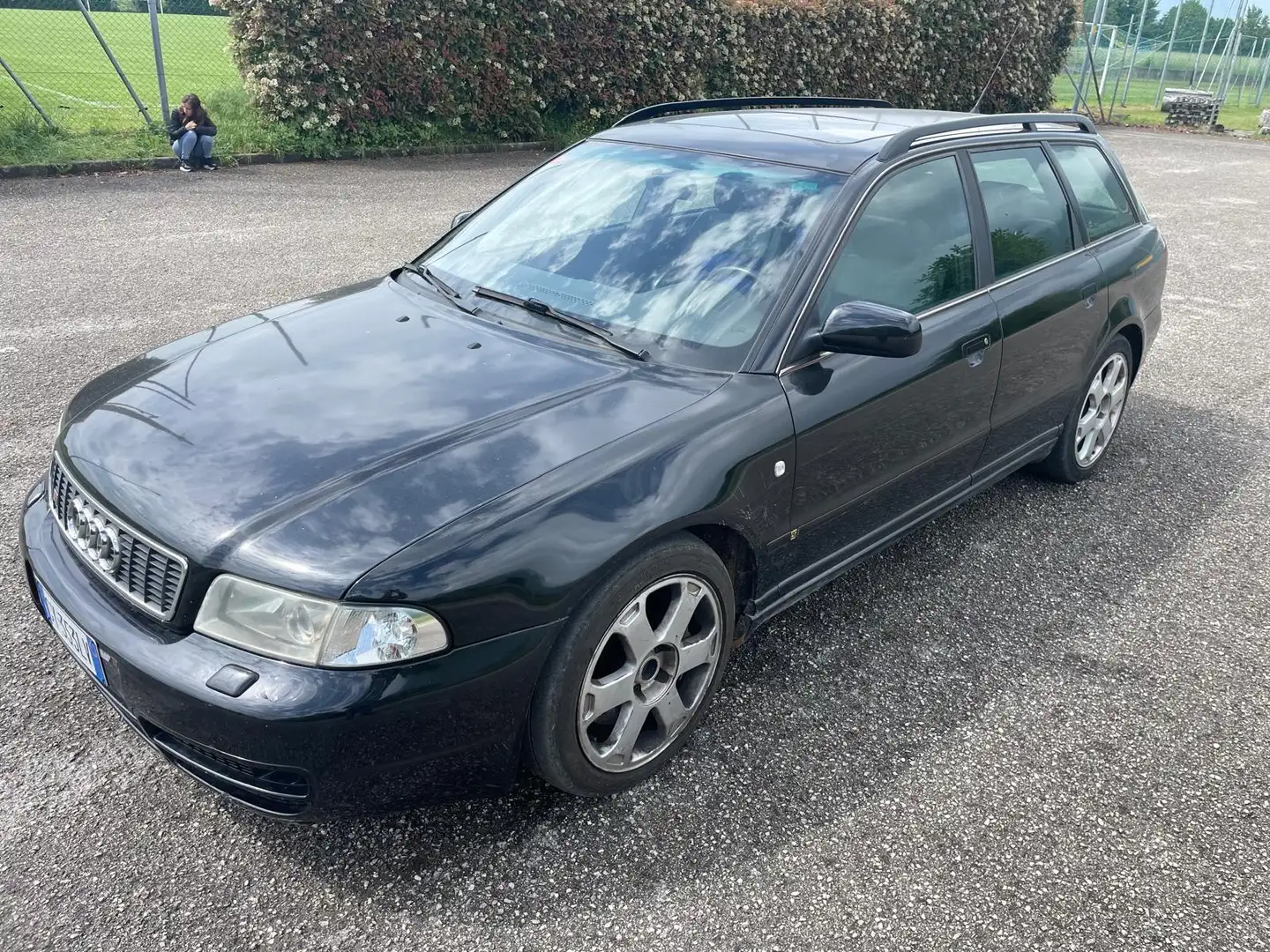 Audi S4 S4 Avant 2.7 quattro ISCRITTA ASI TAGLIANDATA Noir - 1