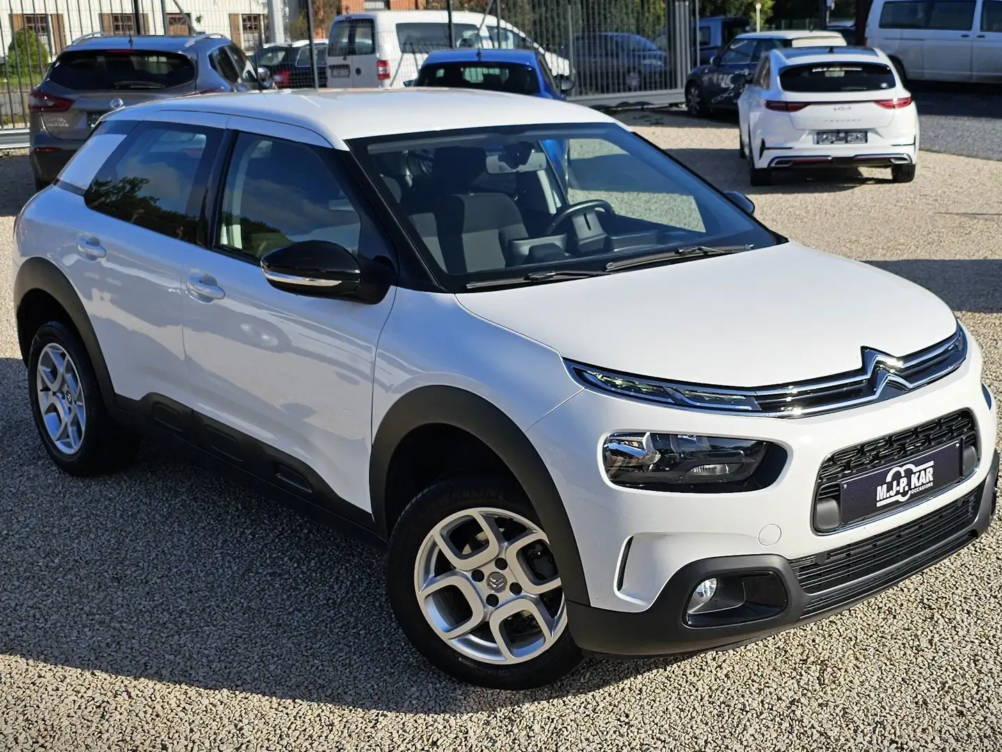 Citroen C4 Cactus 1er Propriétaire - Garantie - En ligne = Dispo Blanc - 2