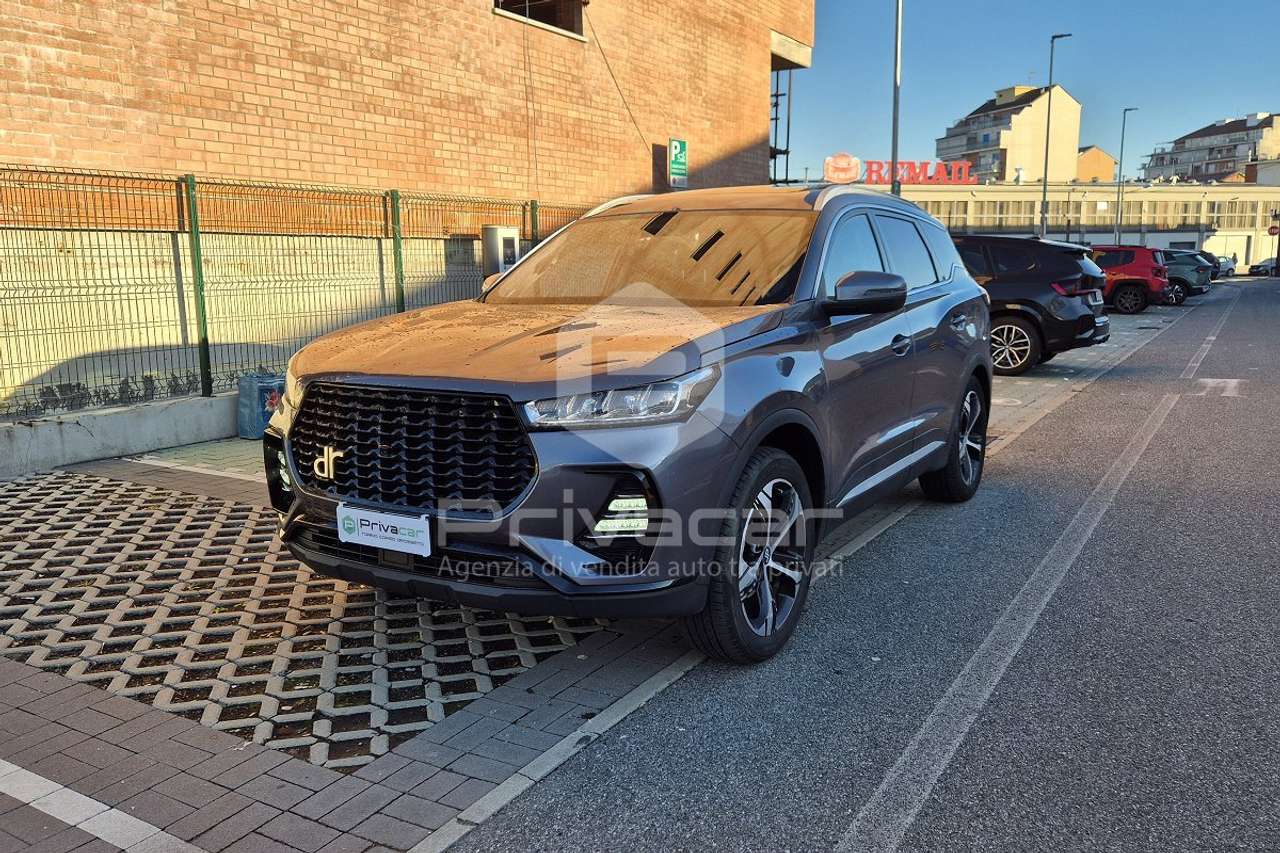 DR Automobiles DR6.0 dr 6.0 1.5 Turbo Bi-Fuel GPL