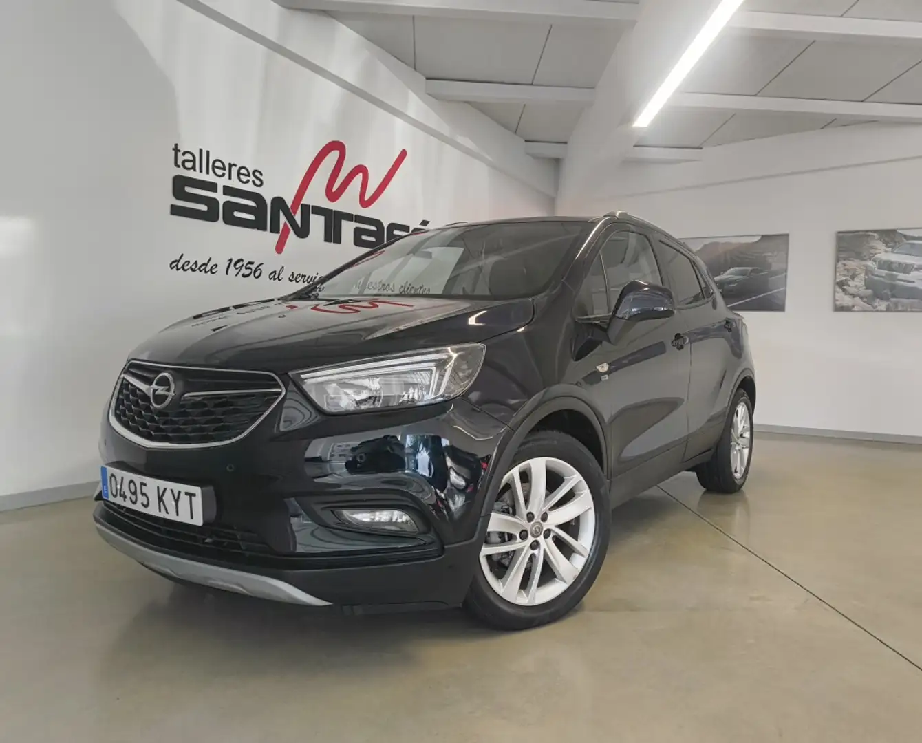 Opel Mokka X 1.4T S&S 120 Aniversario 4x2 Azul - 1