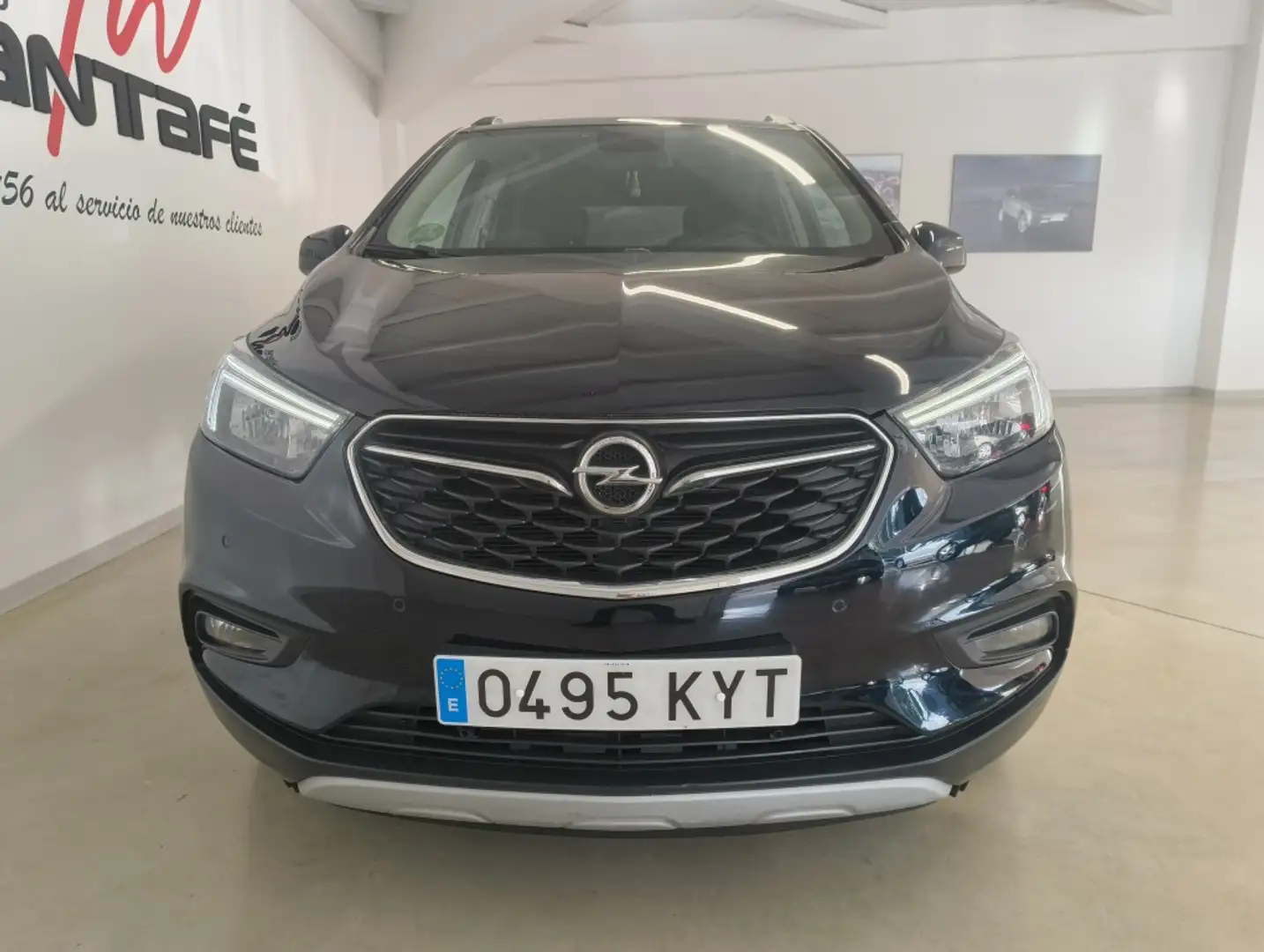 Opel Mokka X 1.4T S&S 120 Aniversario 4x2 Azul - 2