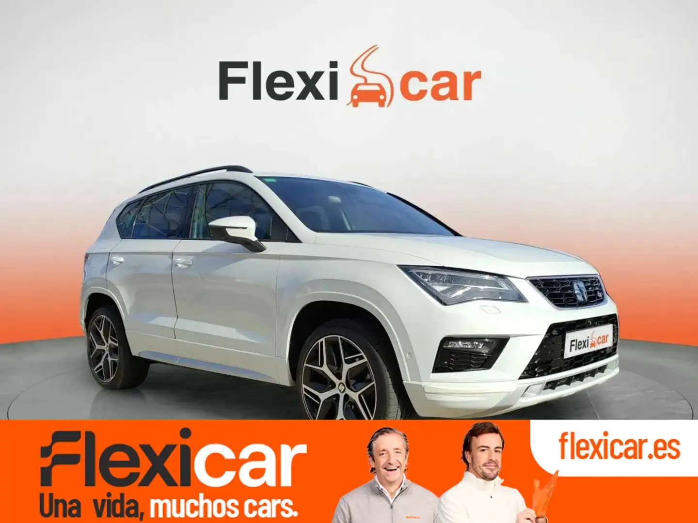 SEAT Ateca 1.5 EcoTSI S&S FR Blanco - 1