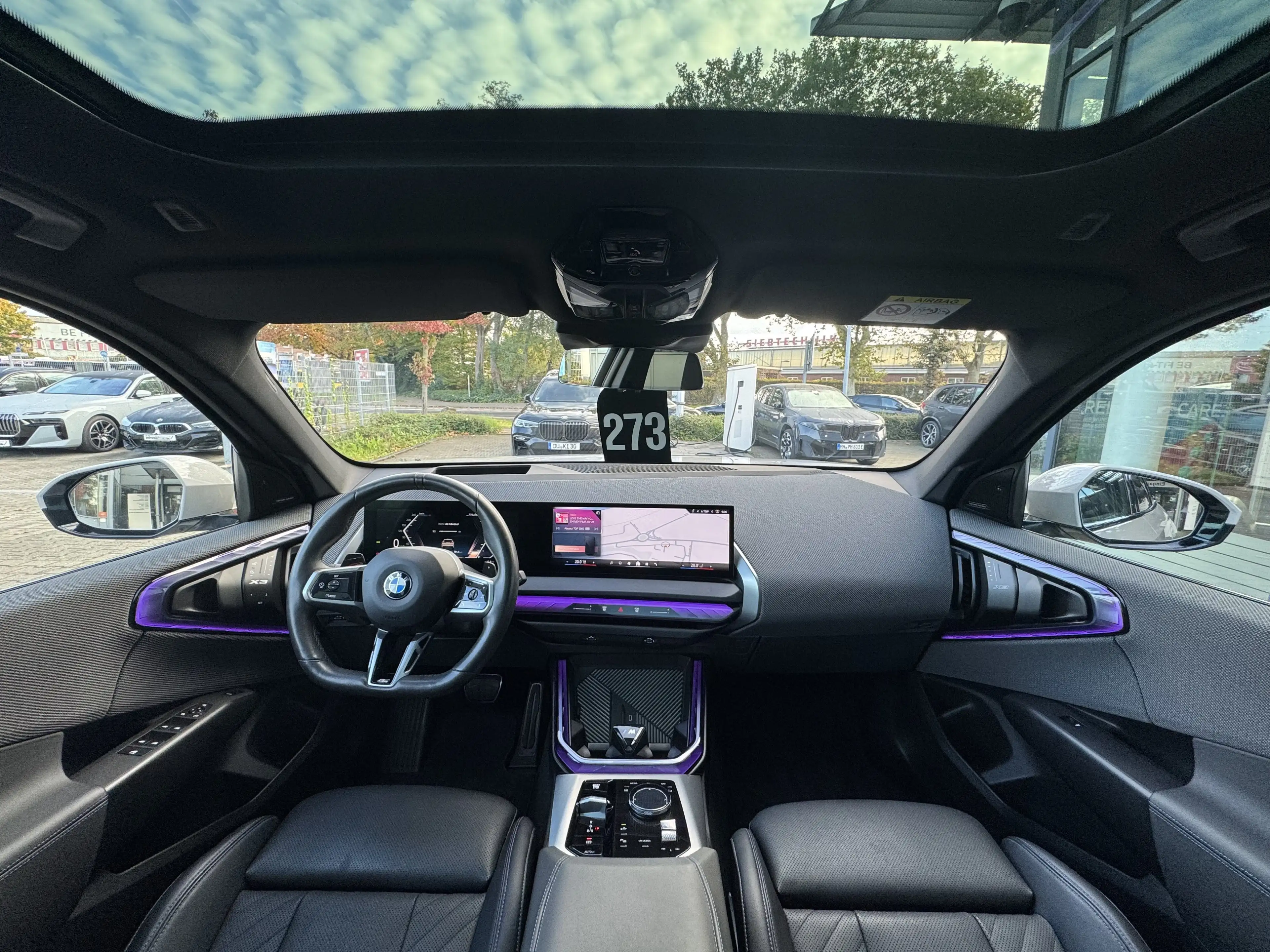 BMW X3 20 xDrive M Sport Pro StHzg AHK PANO DA+ H&K 360° — photo 3