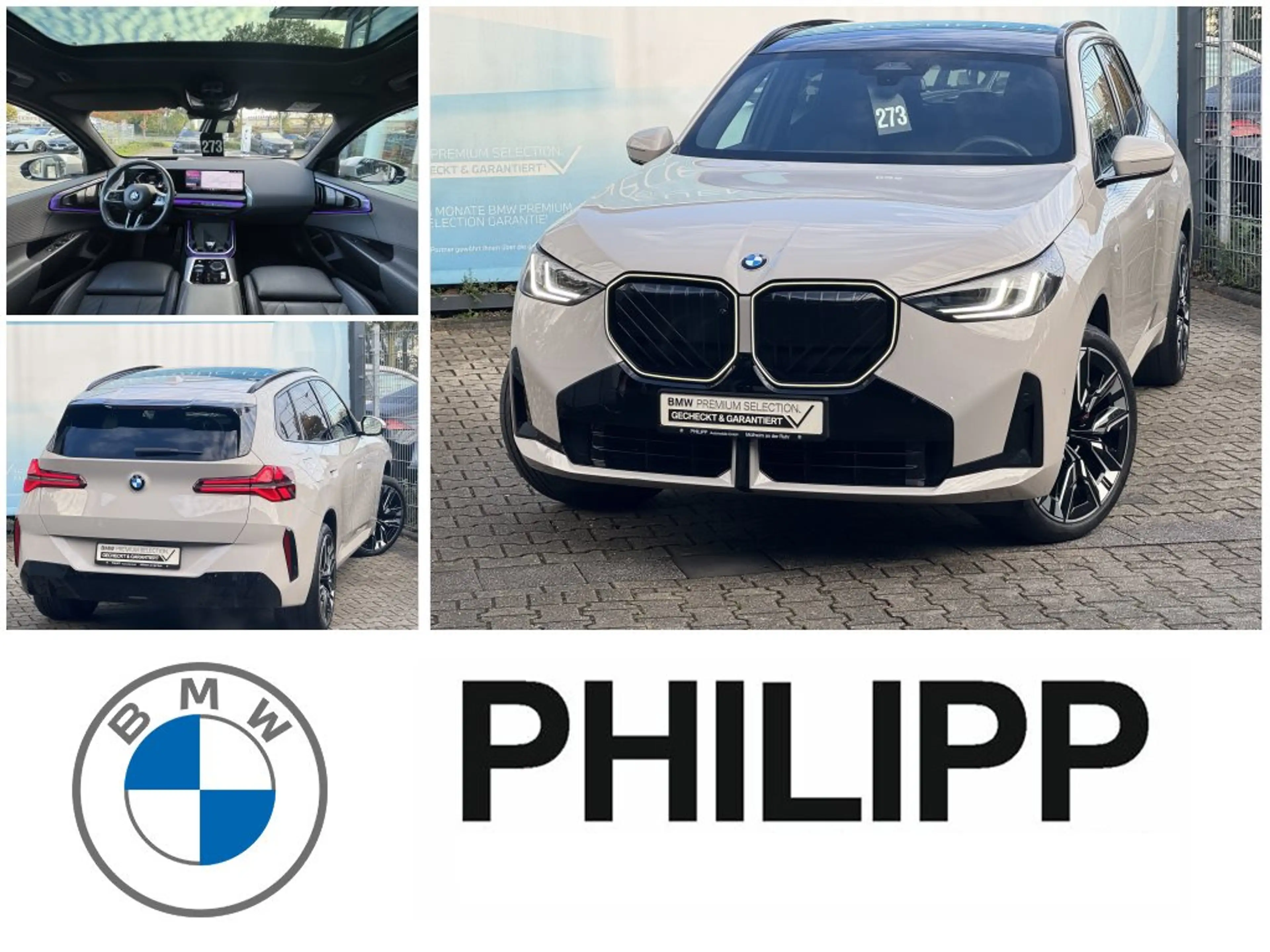 BMW X3 20 xDrive M Sport Pro StHzg AHK PANO DA+ H&K 360°