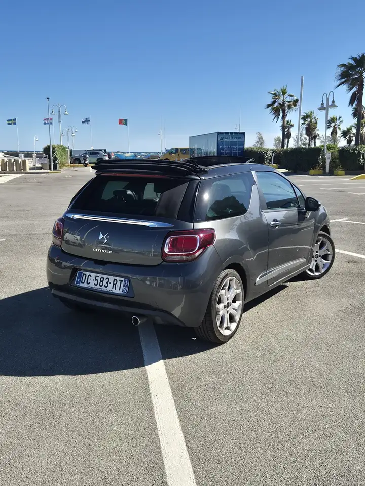 Citroen DS3 Cabriolet e-HDi 90 Be Chic automatique