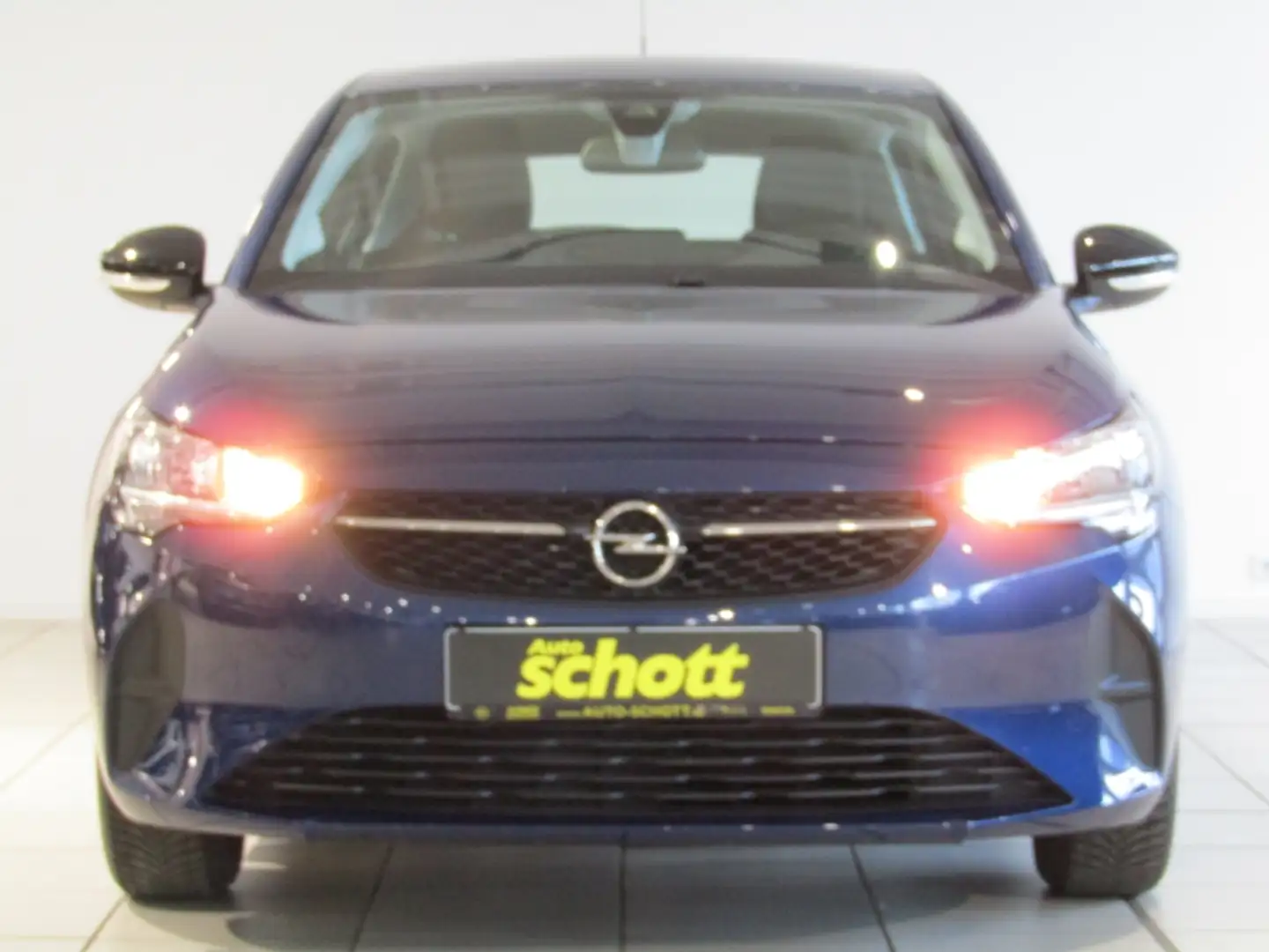 Opel Corsa F 1.2 KAM TEMP PDC KLIM APP BT Azul - 2
