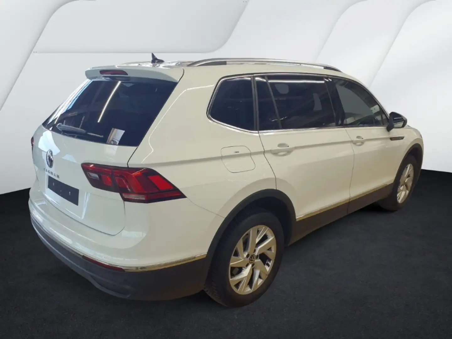 Volkswagen Tiguan Allspace 2.0 TDI DSG LIFE AHK KAMERA PDC NAVI Weiß - 2
