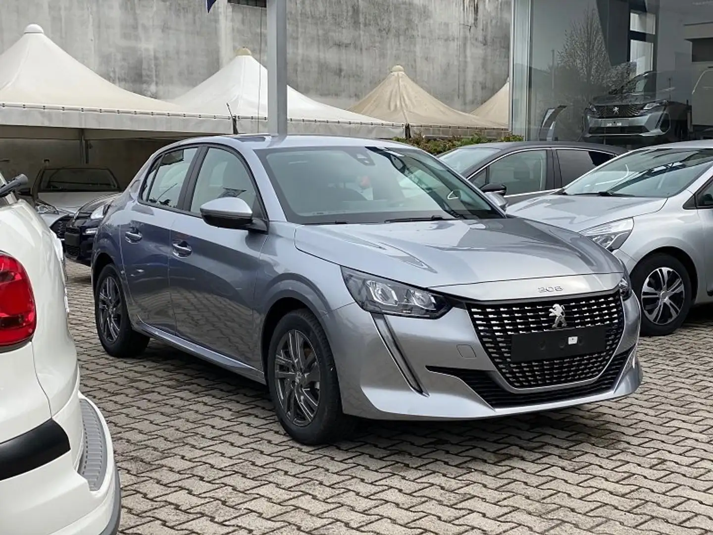 Peugeot 208 PureTech 75 Stop&Star ACTIVE PACK GPL Argento - 1