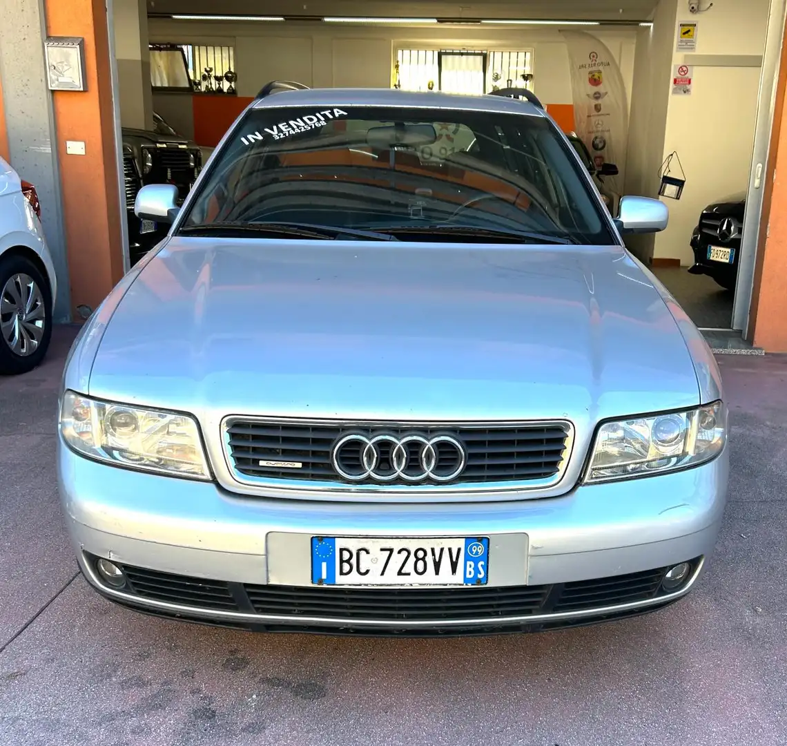 Audi A4 allroad 1.9 tdi quattro 110cv FL Argento - 2