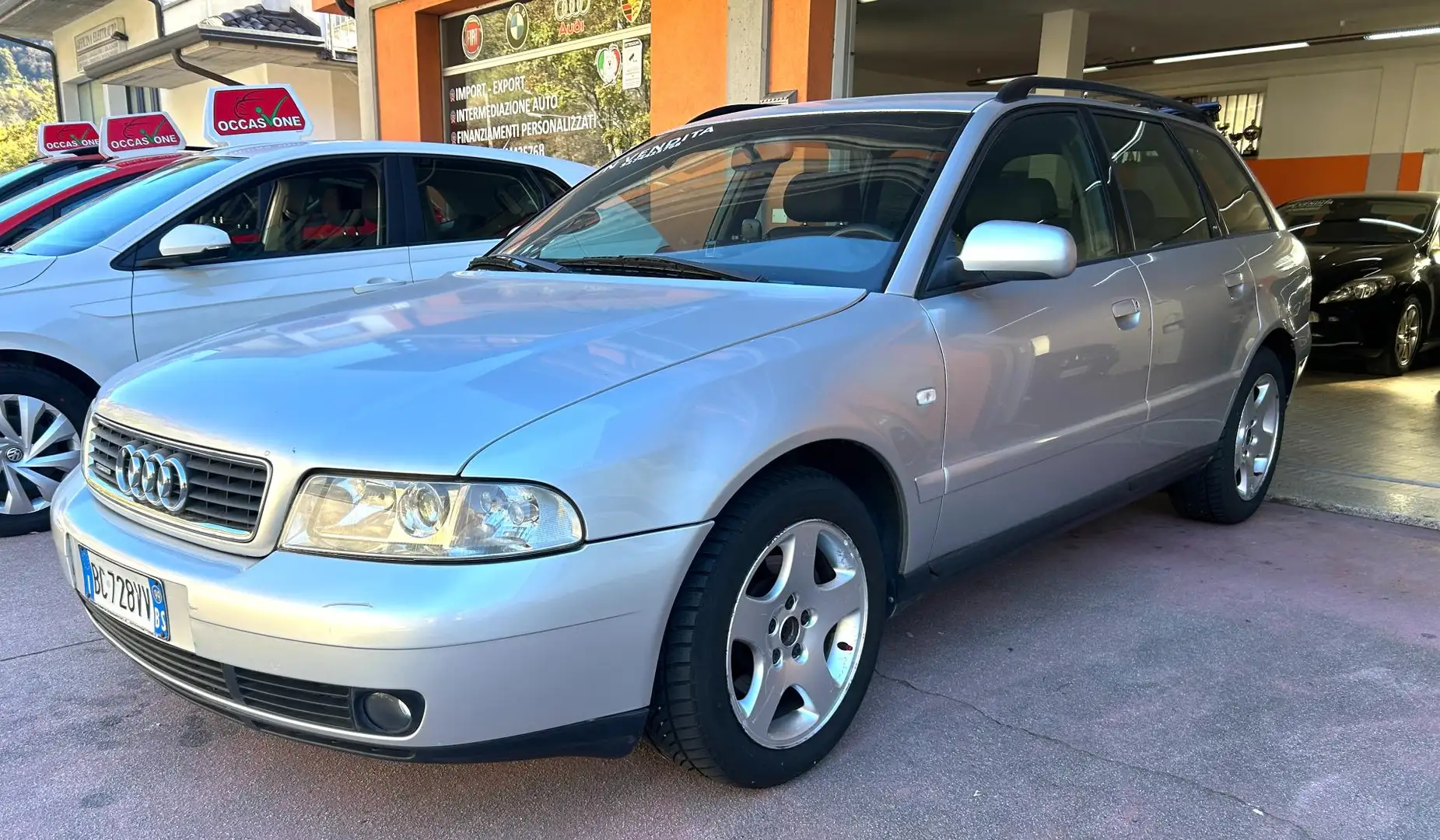 Audi A4 allroad 1.9 tdi quattro 110cv FL Argento - 1