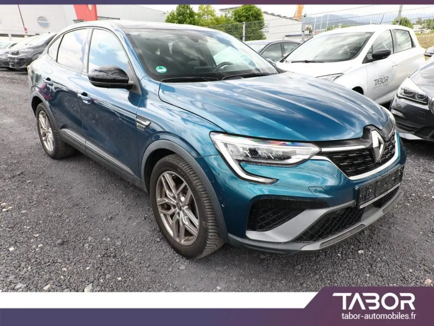 Renault Arkana TCe 140 EDC R.S. Line Cuir GPS Niebieski - 2
