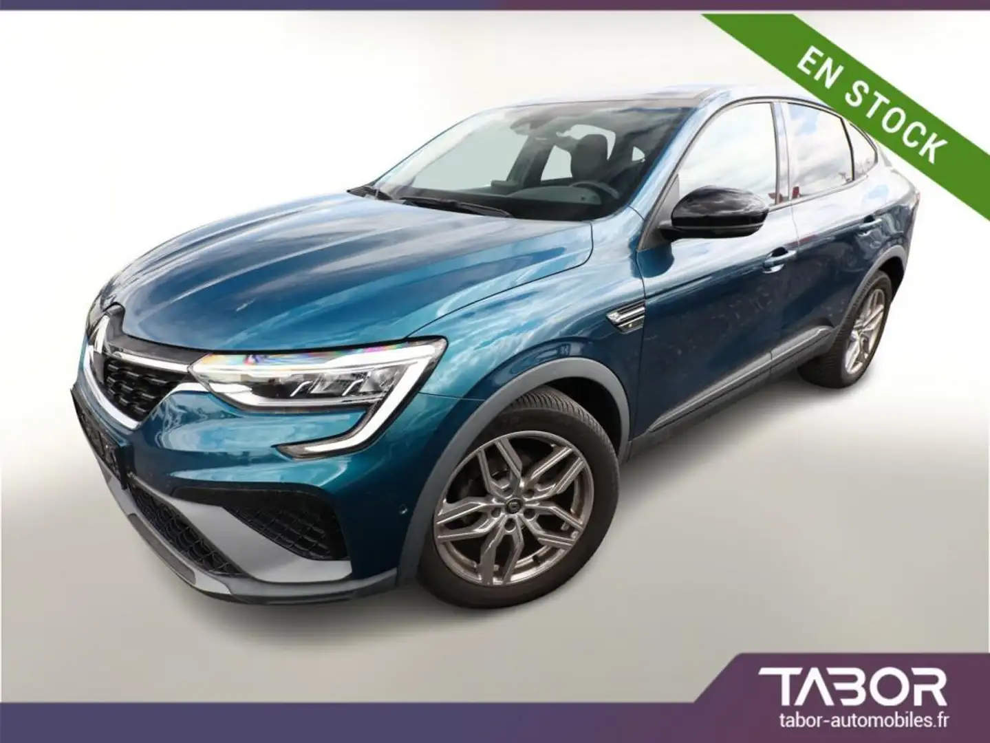 Renault Arkana TCe 140 EDC R.S. Line Cuir GPS Niebieski - 1