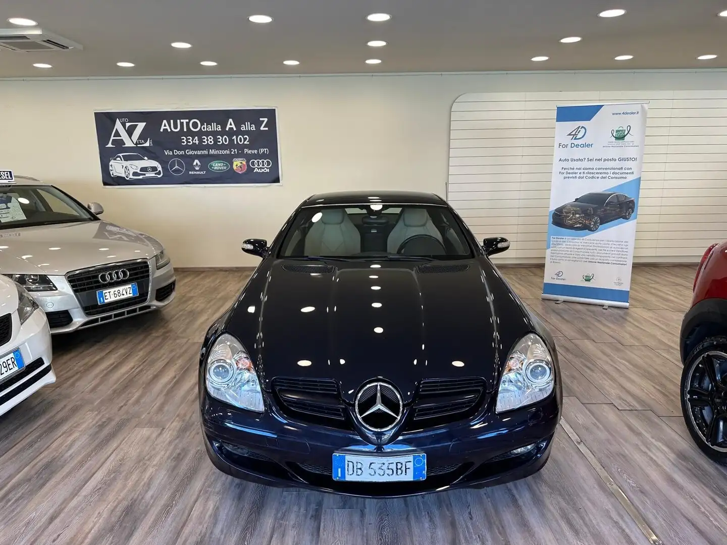 Mercedes-Benz SLK SLK 200 Kompressor cat Blu/Azzurro - 1