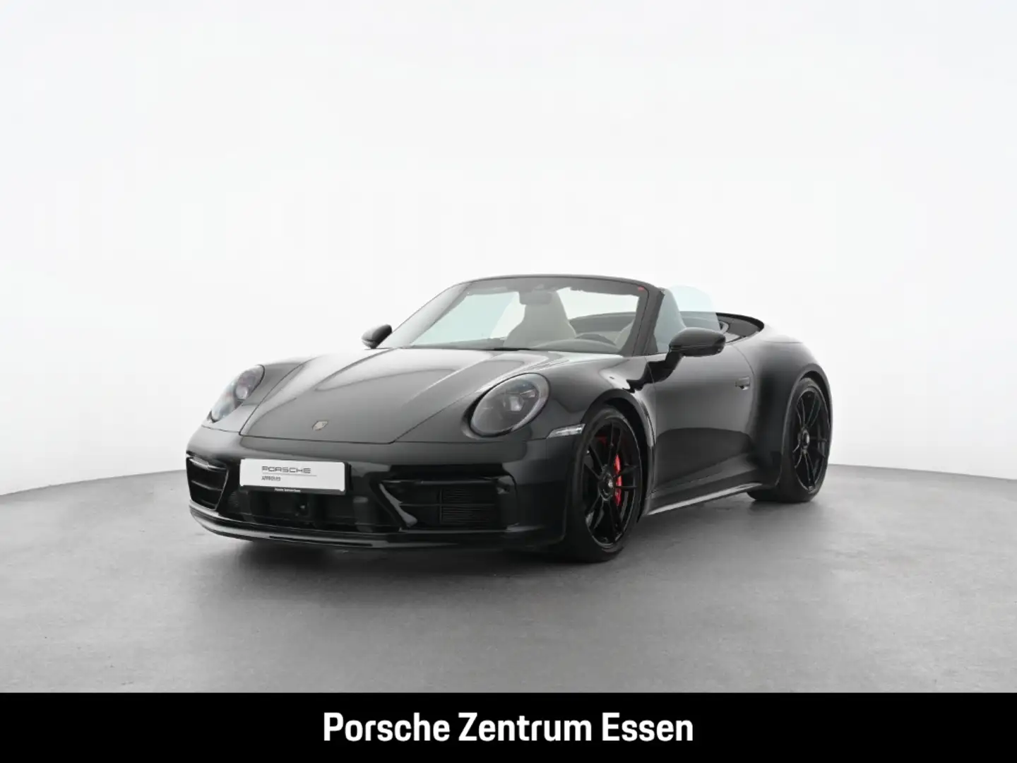 Porsche 992 Carrera 4 GTS Cabriolet / Sitzbelüftung BOSE ParkA Schwarz - 1