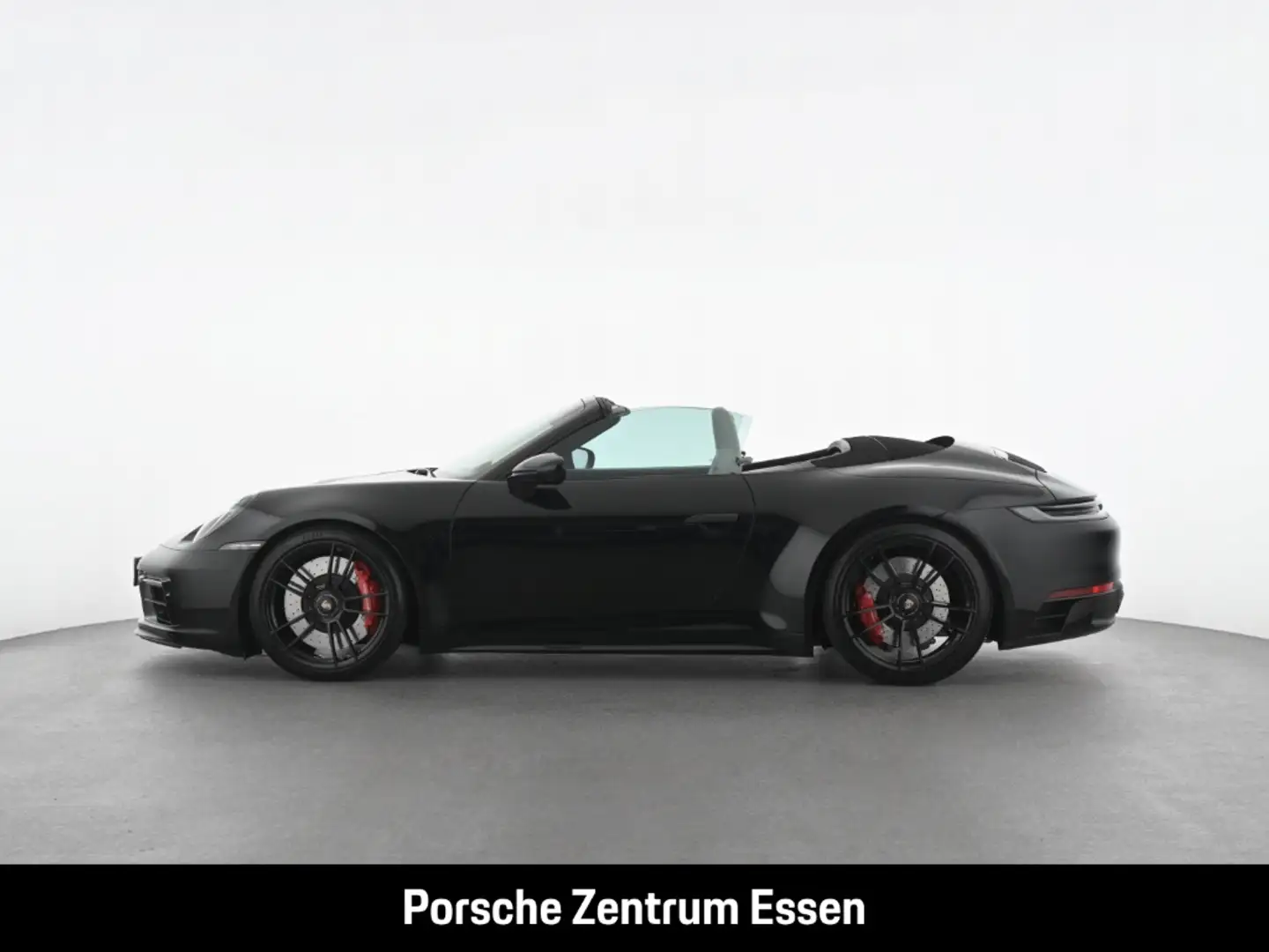 Porsche 992 Carrera 4 GTS Cabriolet / Sitzbelüftung BOSE ParkA Schwarz - 2