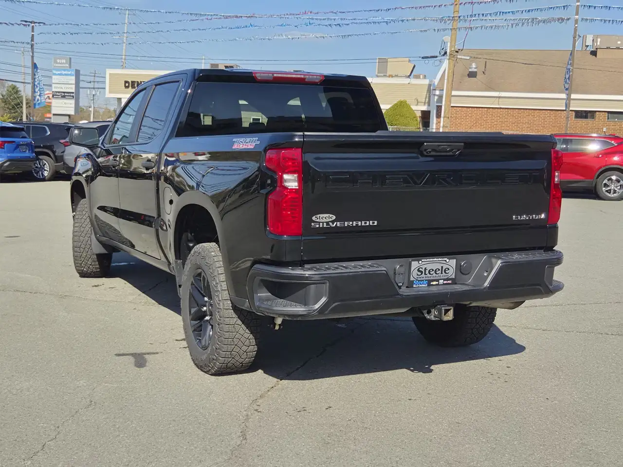 Chevrolet Silverado 1500 снимка Chevrolet Silverado 1500