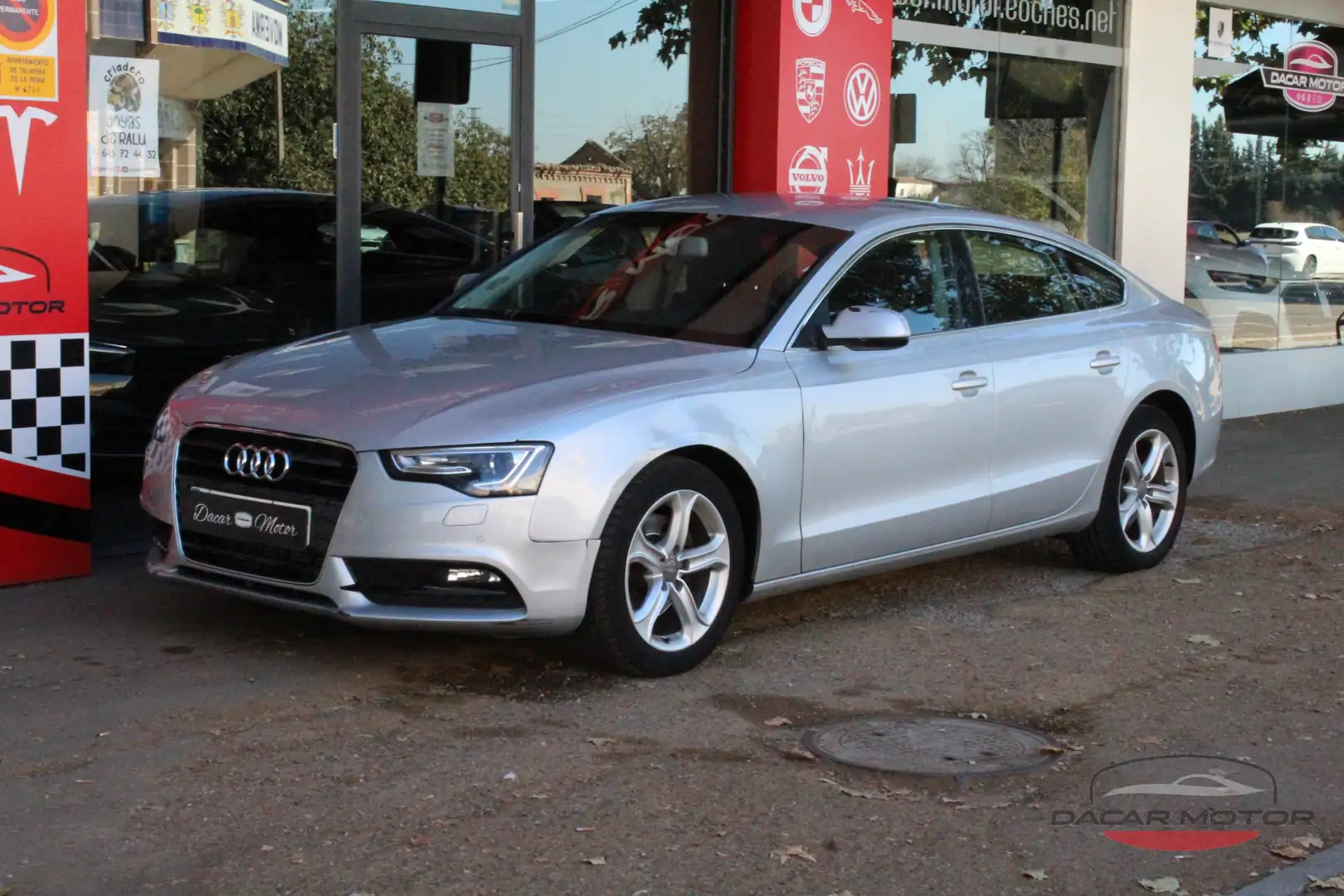 Audi A5 Sportback 2.0TDI 150 Gris - 2