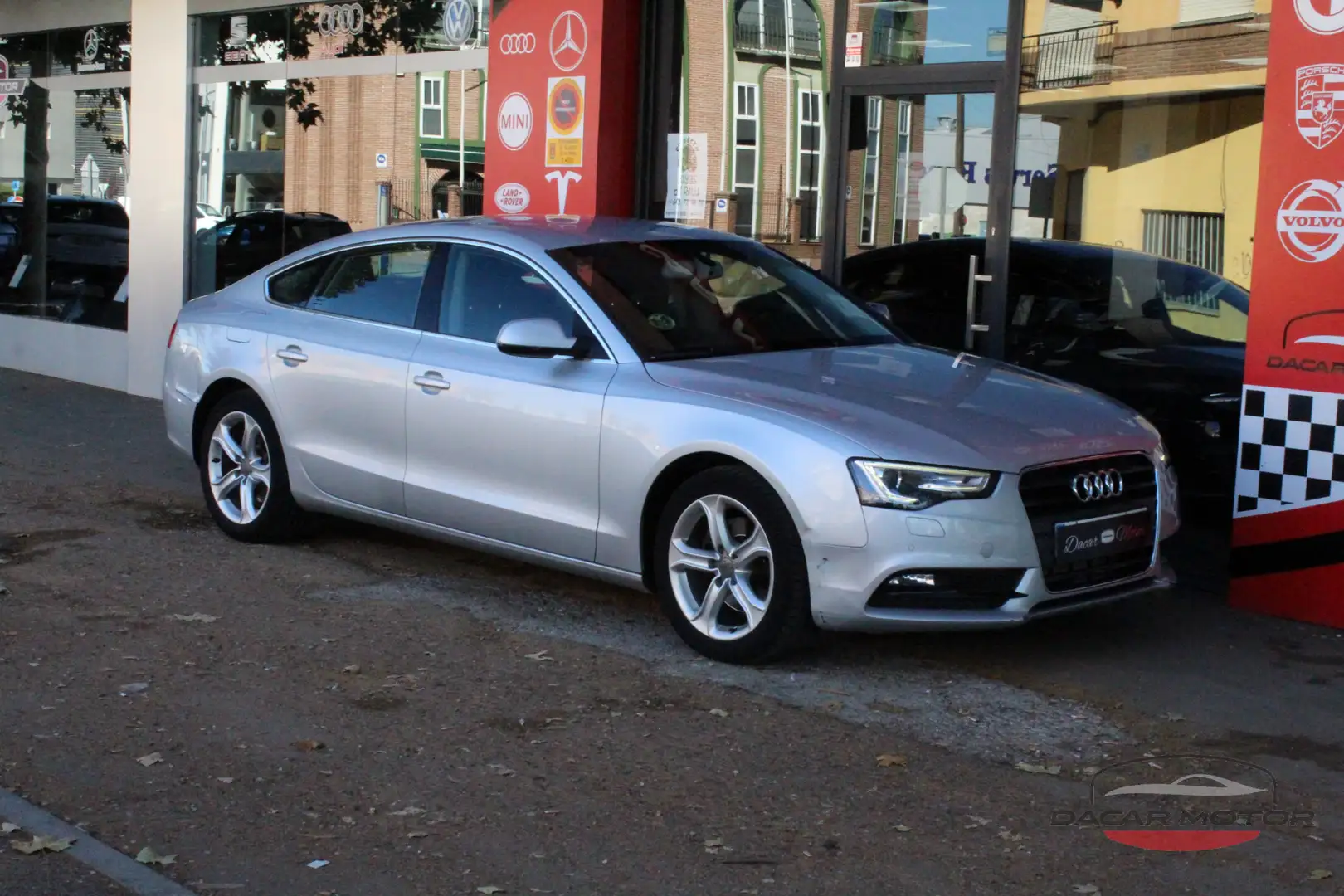Audi A5 Sportback 2.0TDI 150 Gris - 1