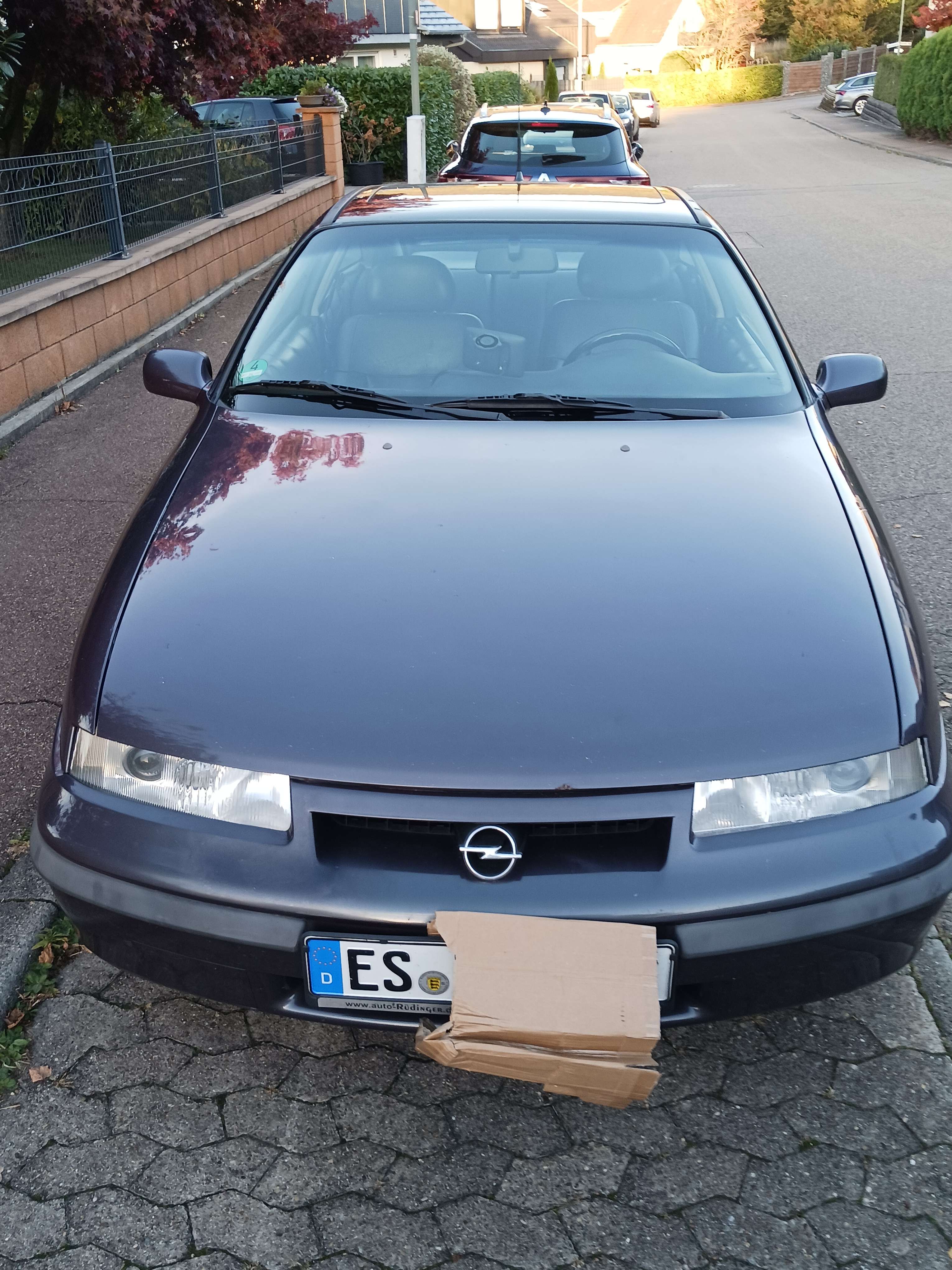 Brugt Opel Calibra 2.5