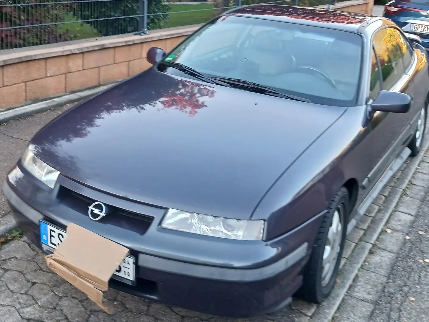 Opel Calibra Calibra V6 Classic (II) Violett - 2