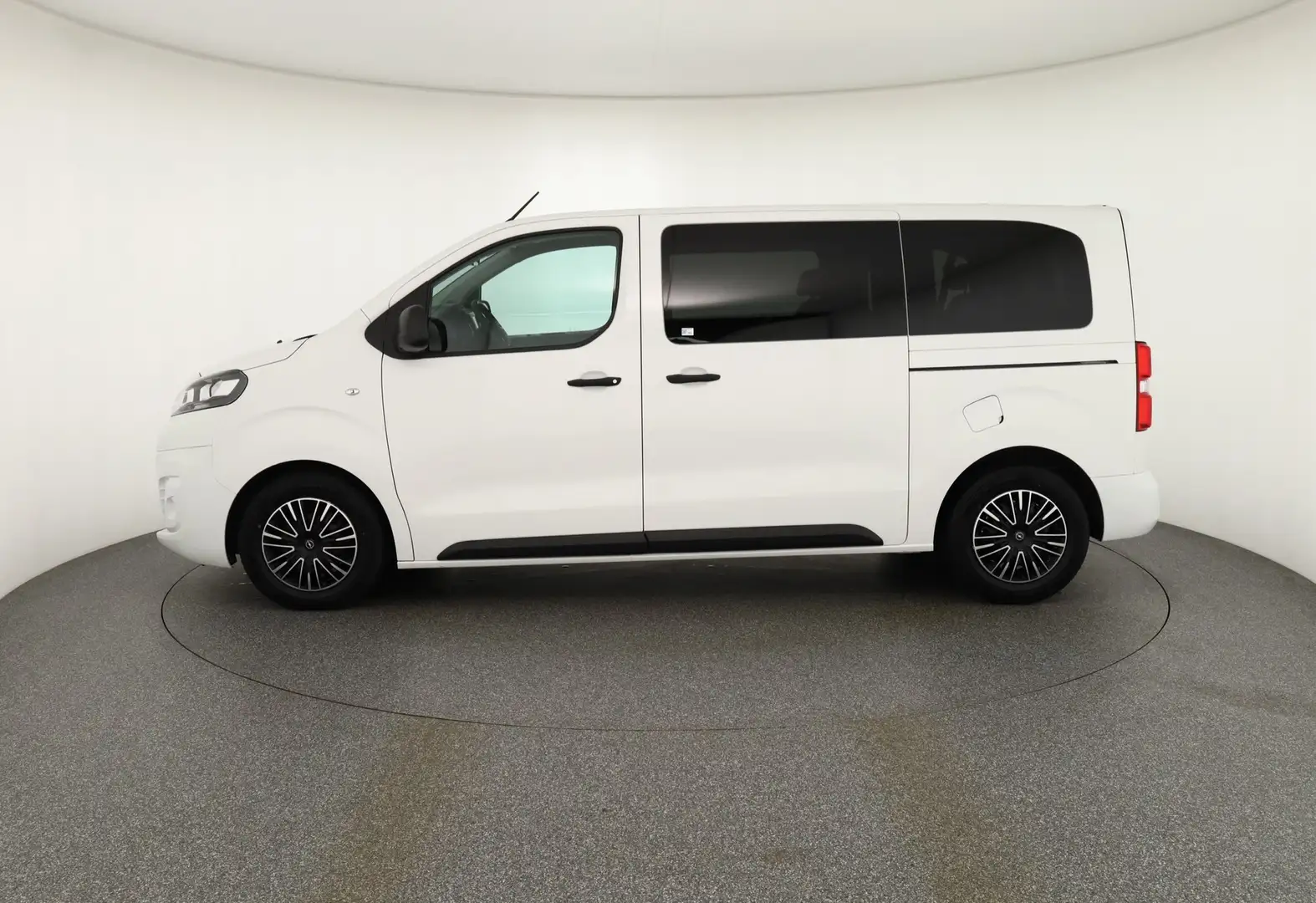 Opel Vivaro 2.0 D Kombi M L2 8-Sitzer Navi Tempomat Weiß - 2