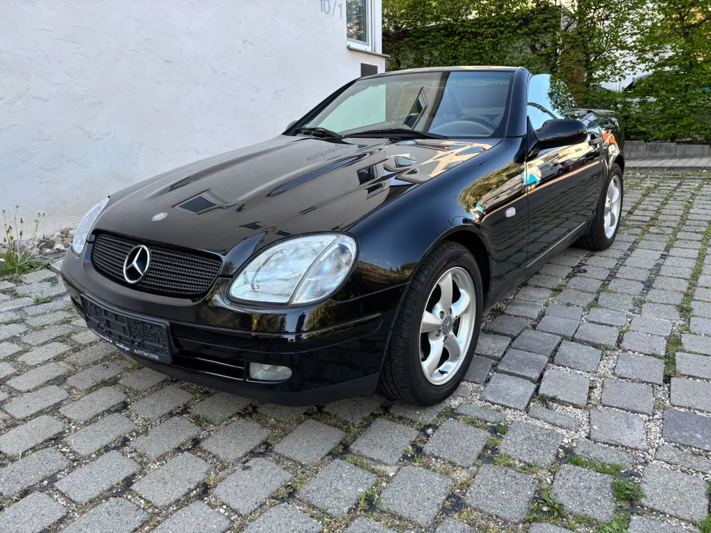 Mercedes-Benz SLK 200 Černá - 1