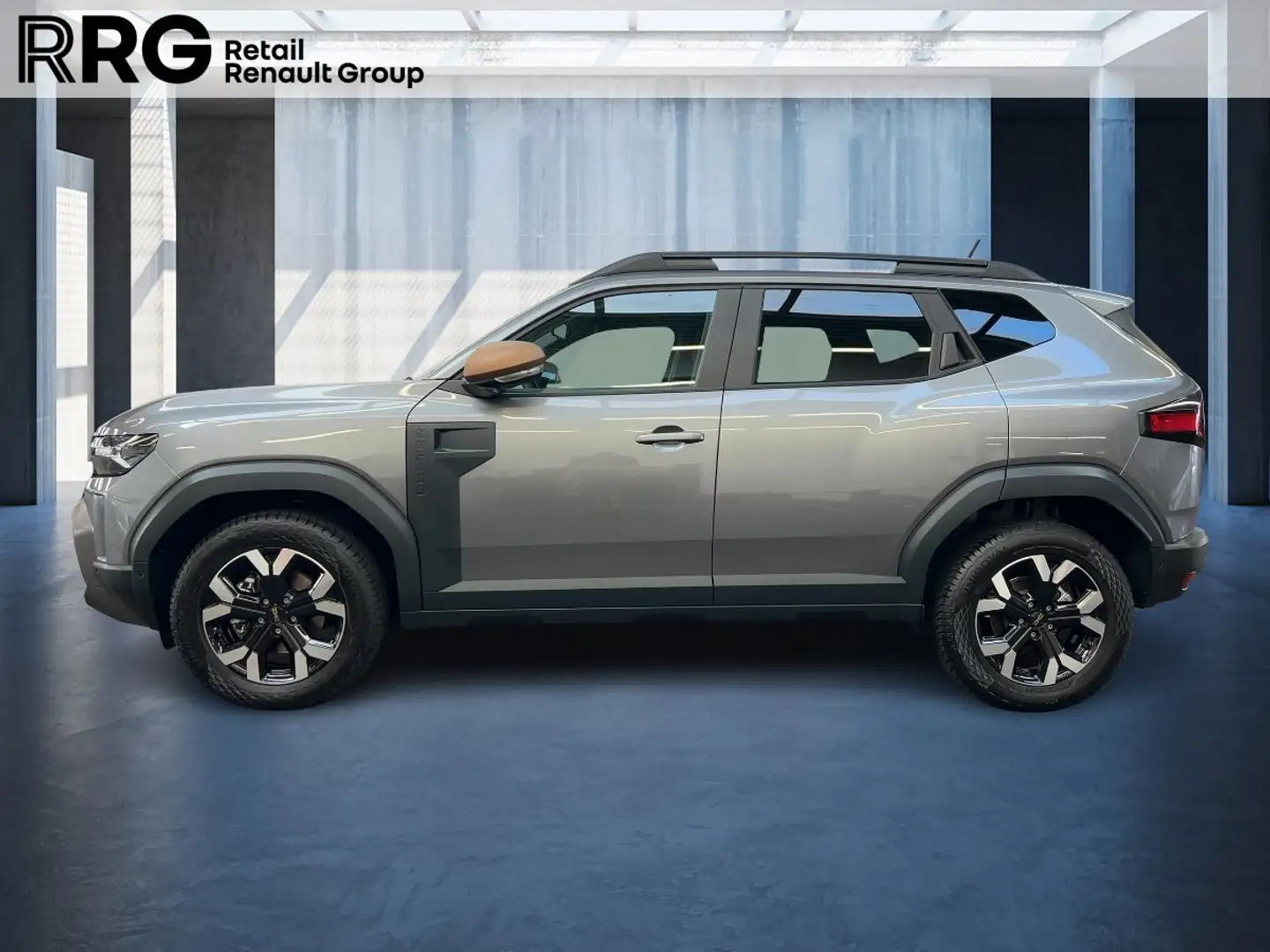 Dacia Duster III 1.6 E-TECH Hybr. 140 Extreme KAMERA Grau - 2