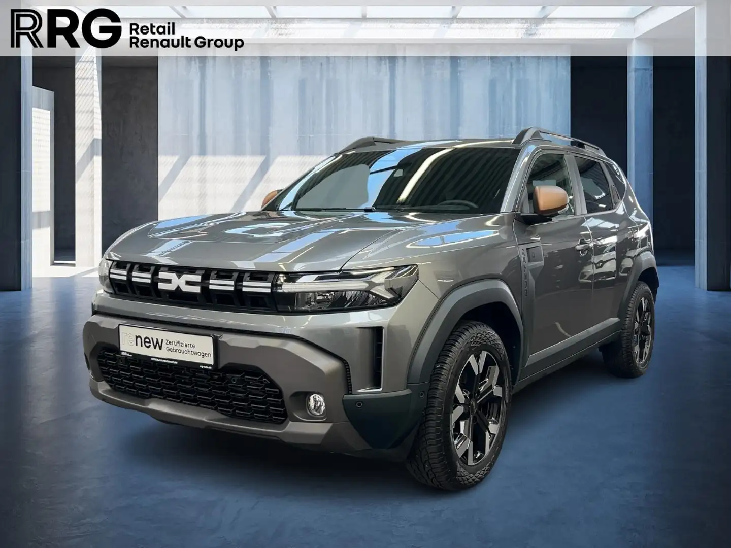 Dacia Duster III 1.6 E-TECH Hybr. 140 Extreme KAMERA Grau - 1