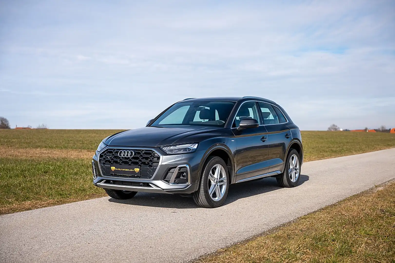 Audi Q5 50 TFSI e PHEV quattro S-line, Matrix Led, Kamera Grau - 1