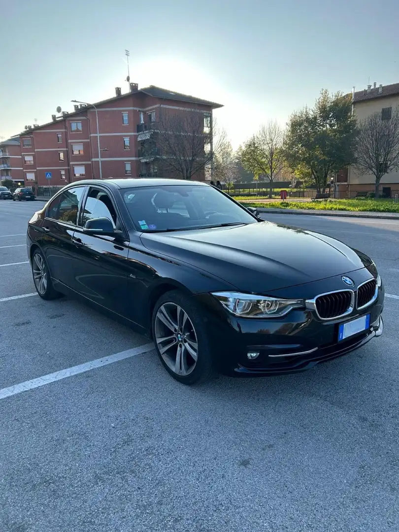 BMW 320 320i sport auto Nero - 1