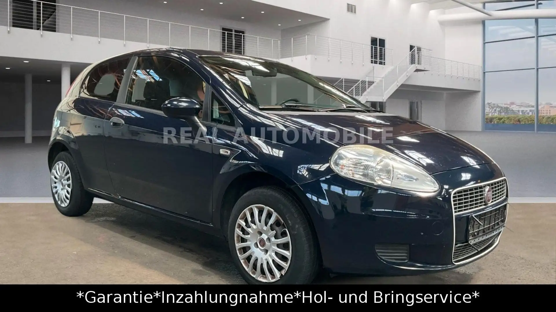 Fiat Grande Punto 1.2 8V Active *1.HAND*TÜV NEU*SHEFT Blau - 2