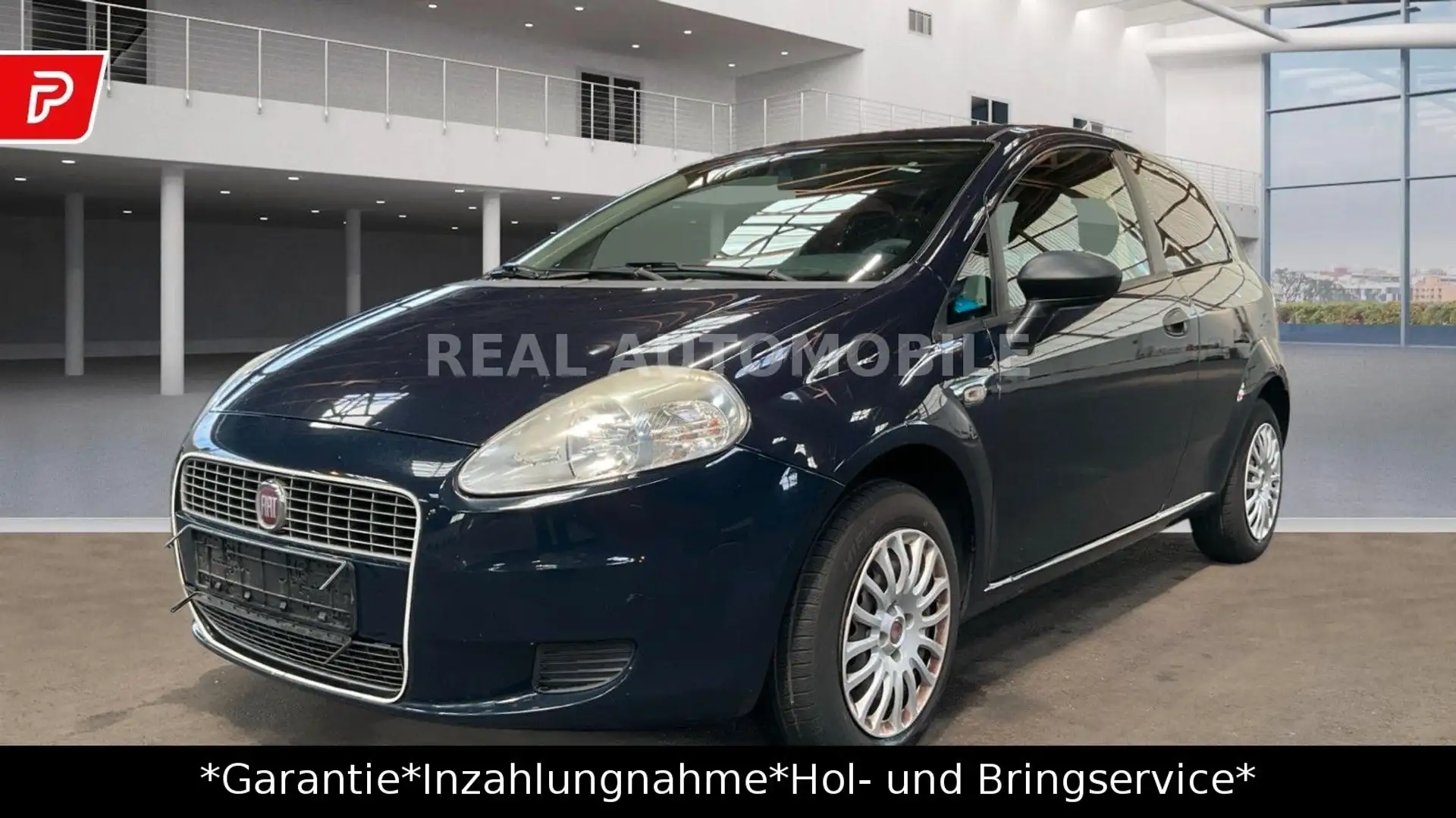 Fiat Grande Punto 1.2 8V Active *1.HAND*TÜV NEU*SHEFT Blau - 1