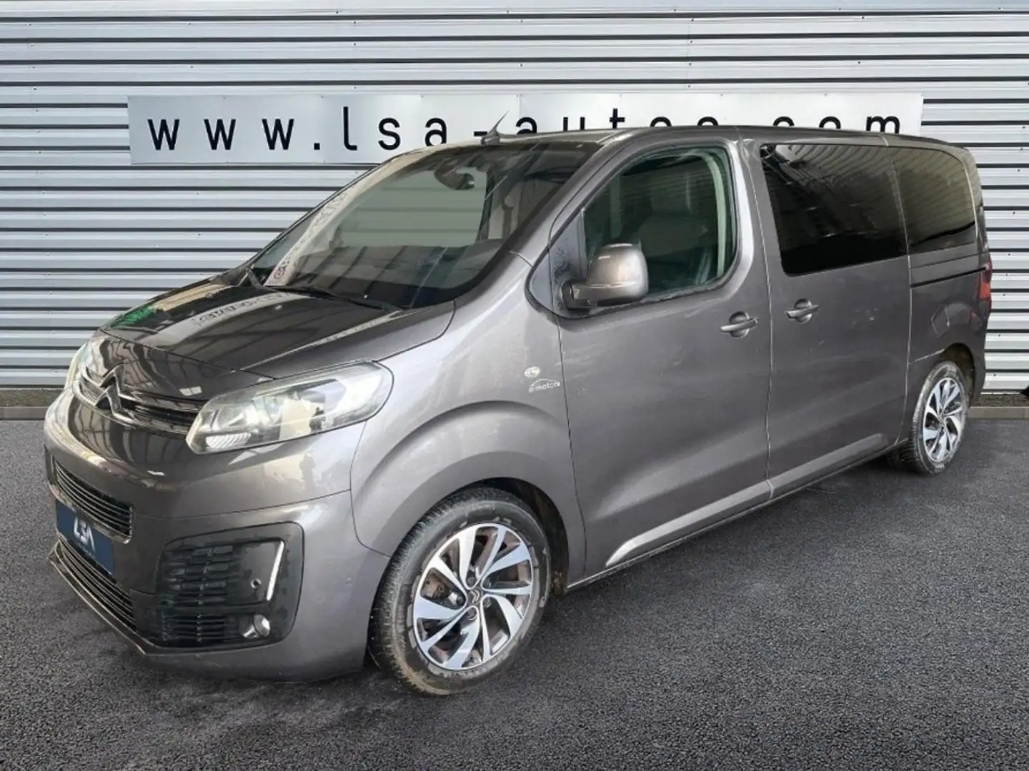 Citroen Spacetourer M 2.0 BlueHDi 180 S\u0026S EAT6 Shine PHASE 1 Gris - 1