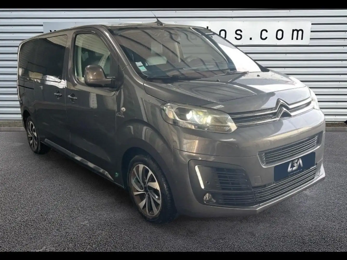 Citroen Spacetourer M 2.0 BlueHDi 180 S\u0026S EAT6 Shine PHASE 1 Gris - 2