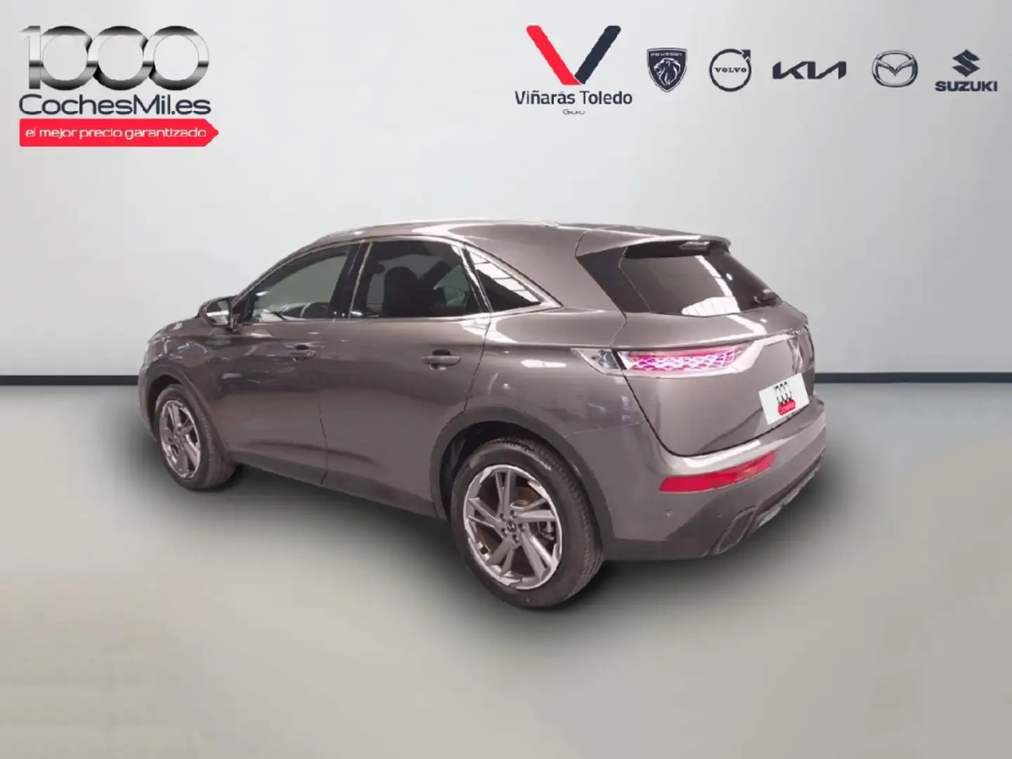 DS Automobiles DS 7 Crossback 1.2 PT. Bastille + 130 Aut. Gris - 2