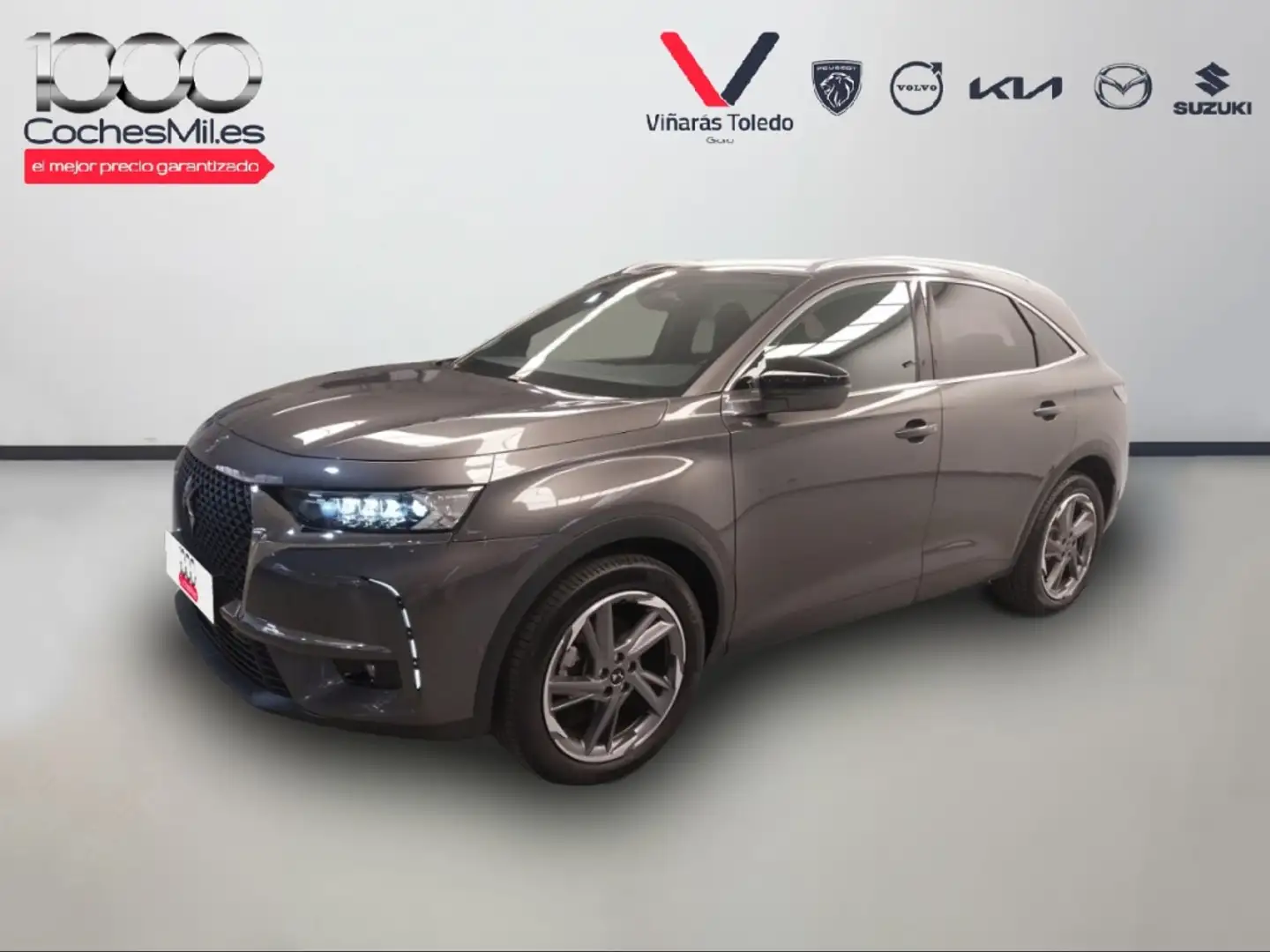 DS Automobiles DS 7 Crossback 1.2 PT. Bastille + 130 Aut. Gris - 1