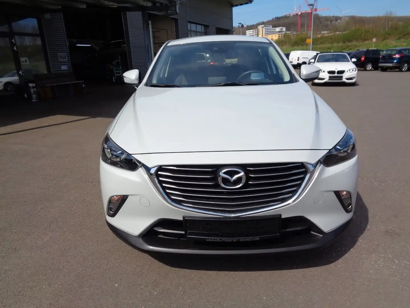 Mazda CX-3 Sports-Line,Navi,SHZ. Weiß - 2