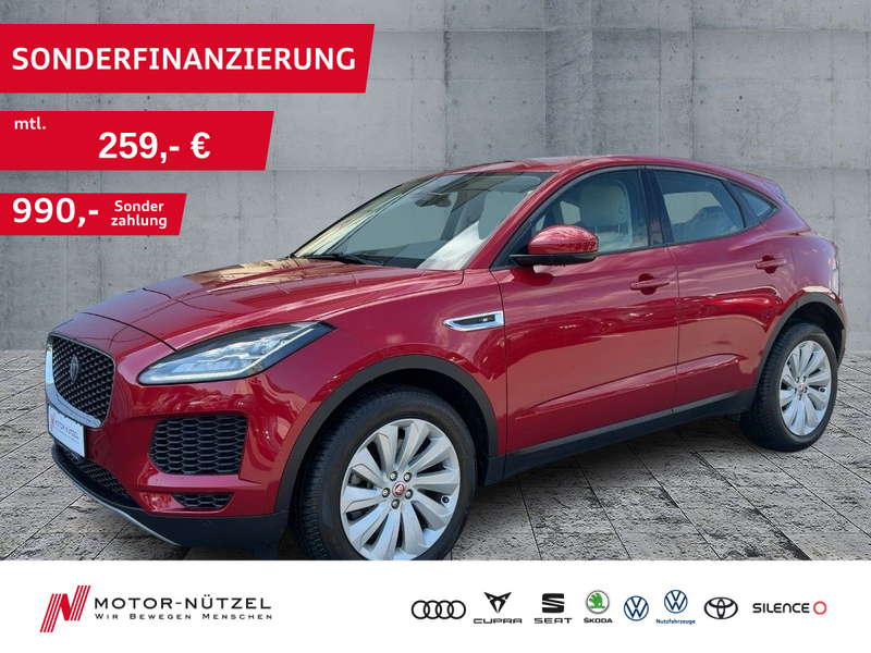 Jaguar E-Pace P200 S AWD LED+NAV+APP+ACC+SHZ+RFK+AHK