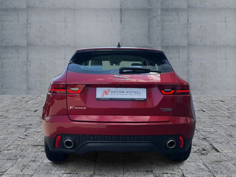 Jaguar E-Pace P200 S AWD LED+NAV+APP+ACC+SHZ+RFK+AHK — photo 5