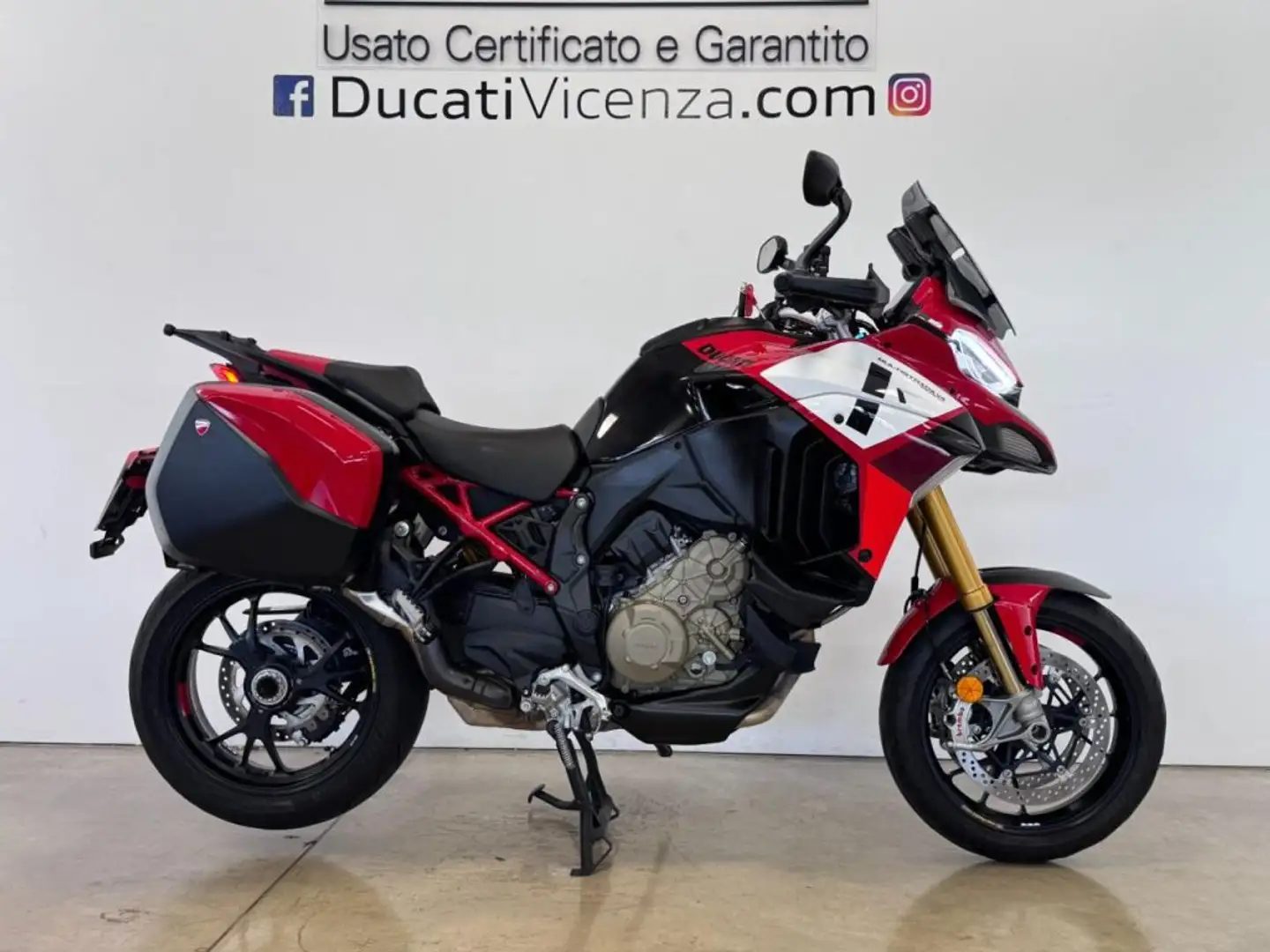 Ducati Multistrada V4 S PIKES PEAK Rojo - 1